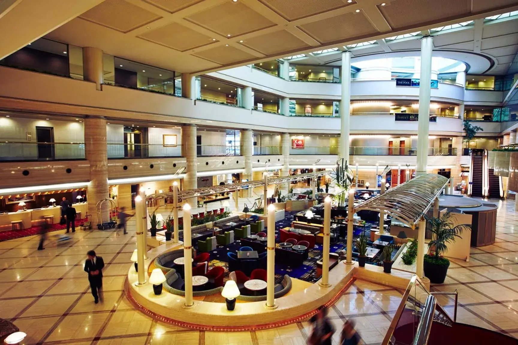 Lobby or reception in Hotel New Otani Osaka