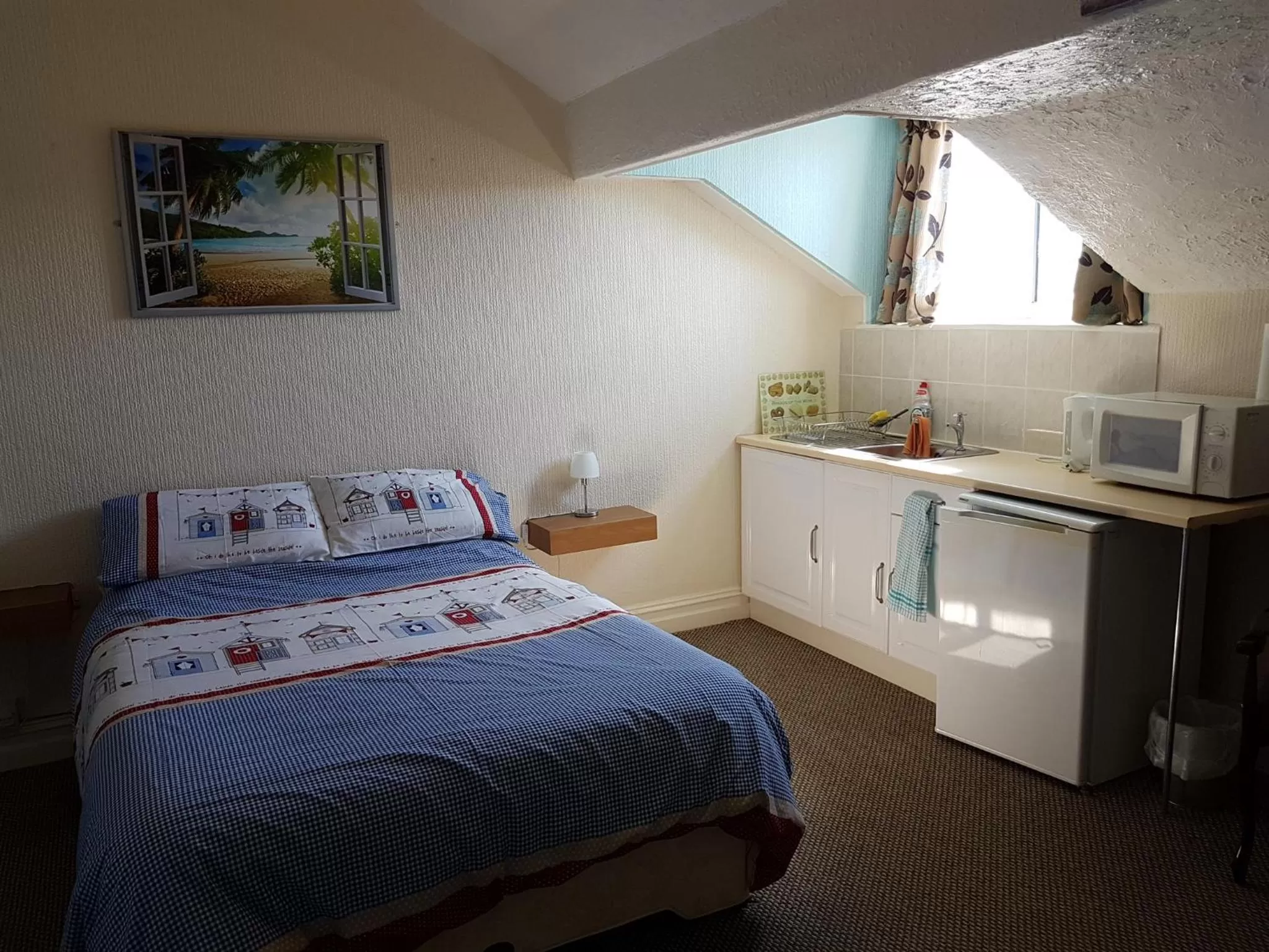 View (from property/room), Bed in Cumbria Guest House