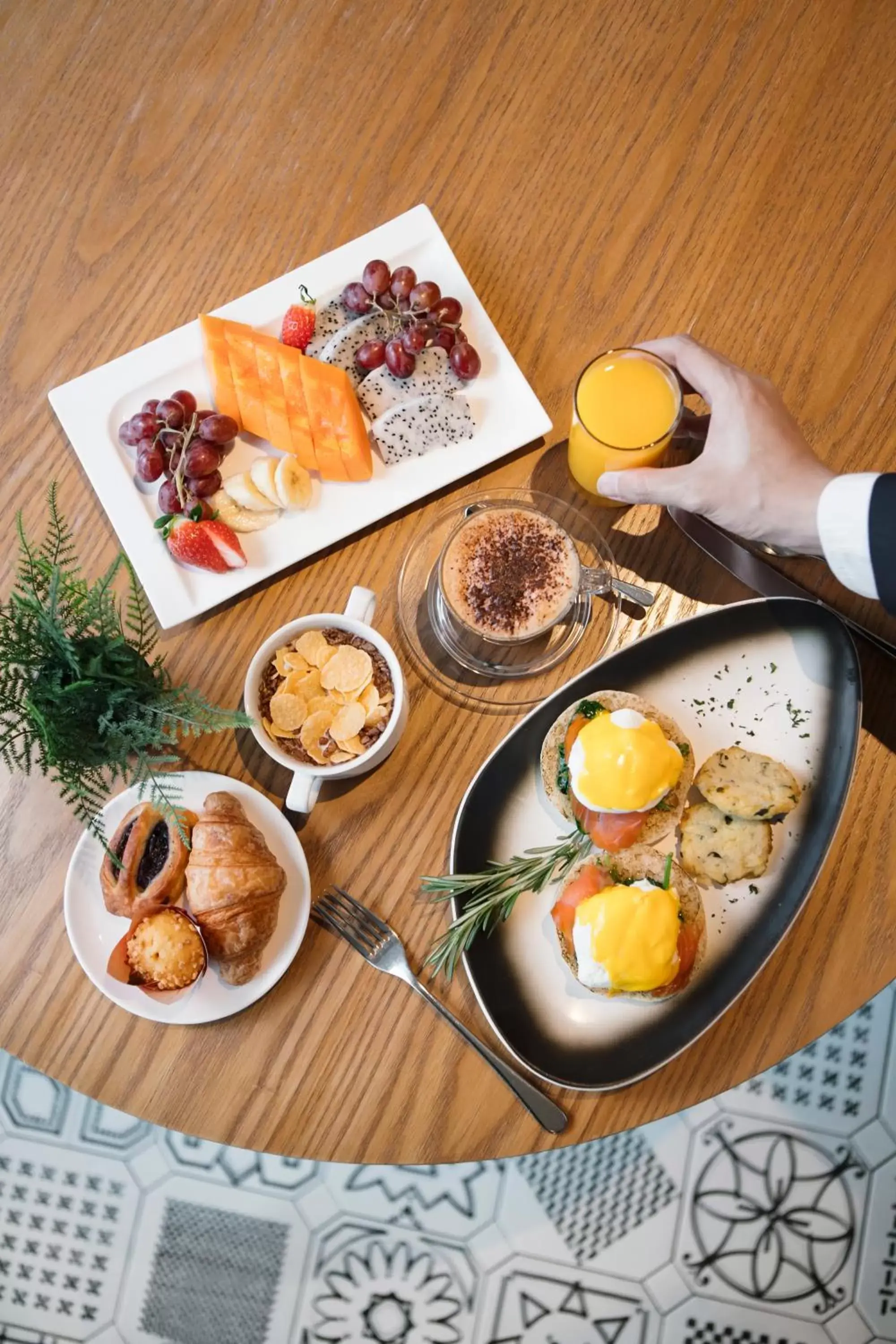 Food, Breakfast in Hotel Stage