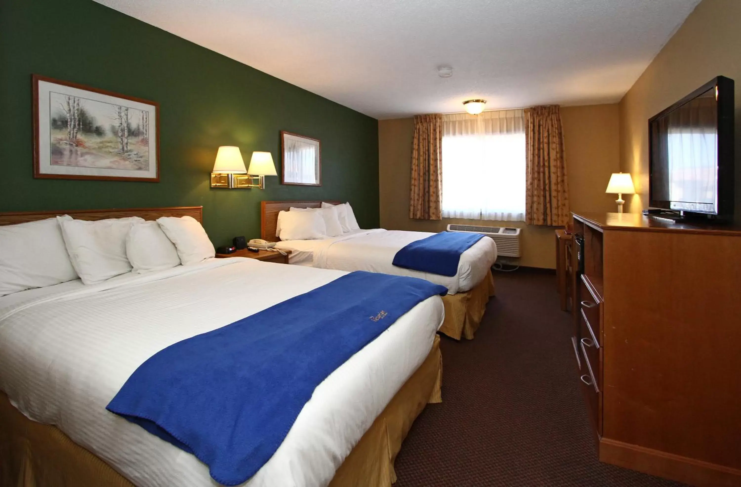 Bedroom, Bed in New Victorian Inn & Suites Kearney