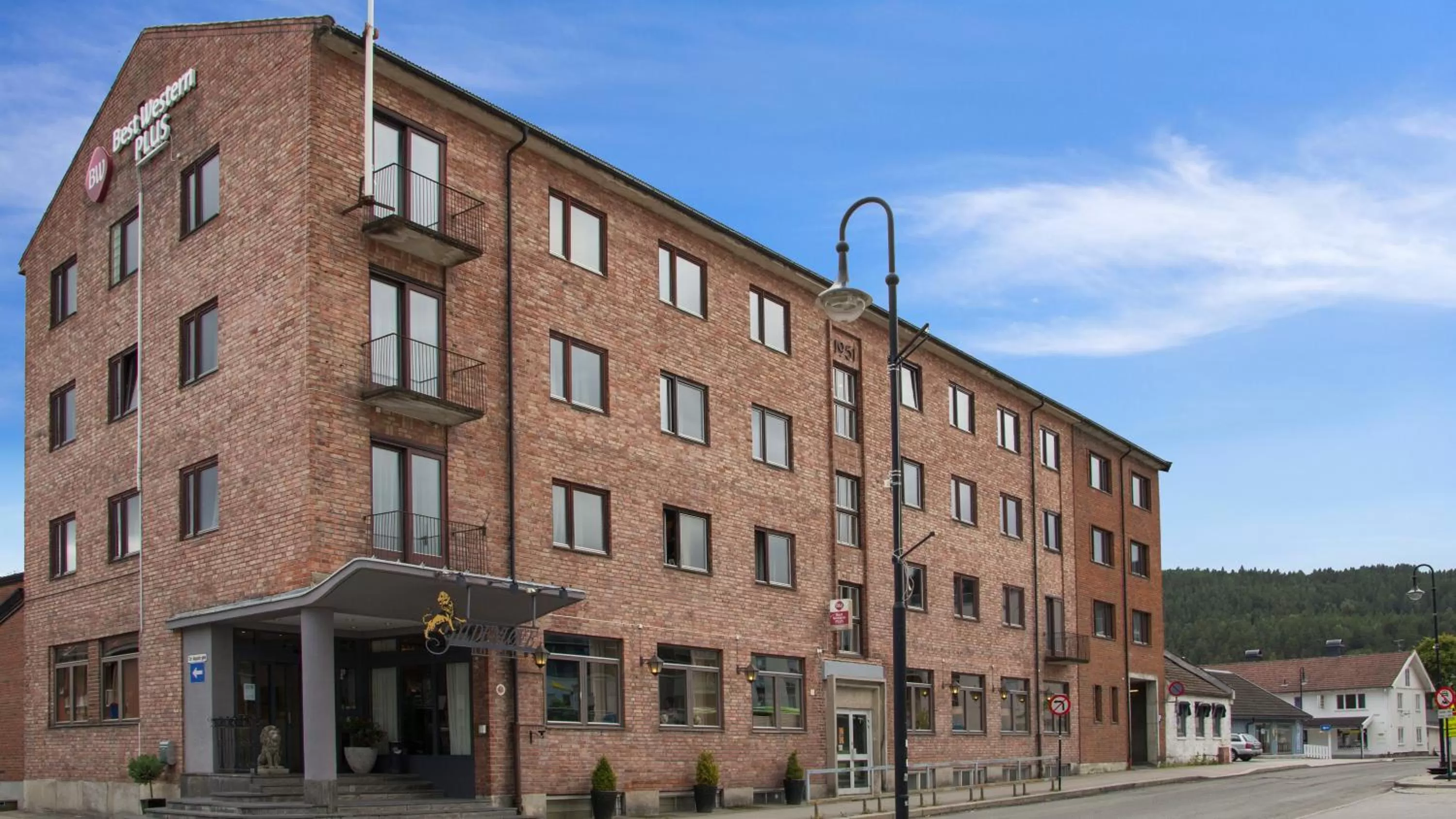 Property building in Best Western Plus Gyldenlove Hotell