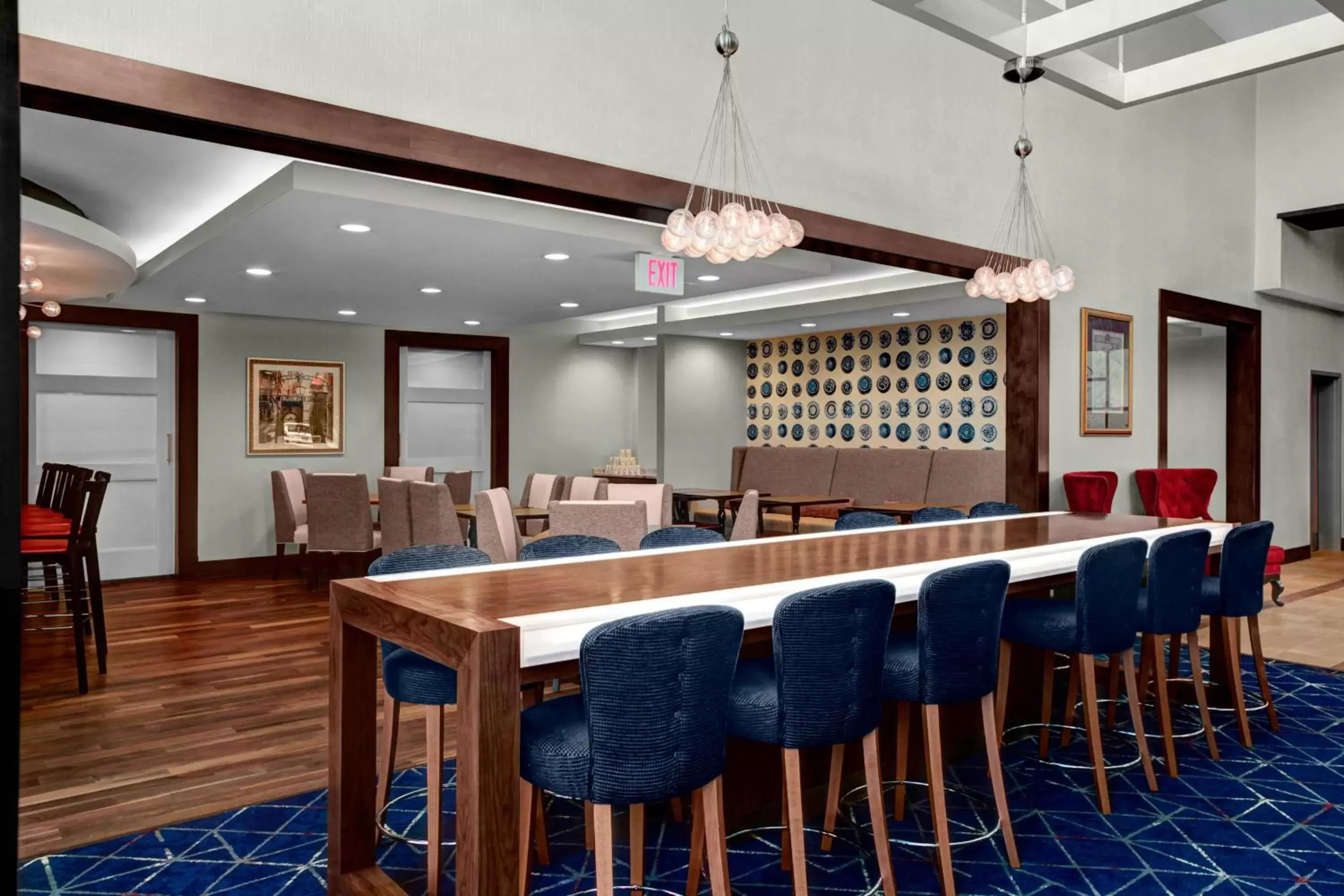 Lobby or reception in Residence Inn by Marriott Philadelphia Airport