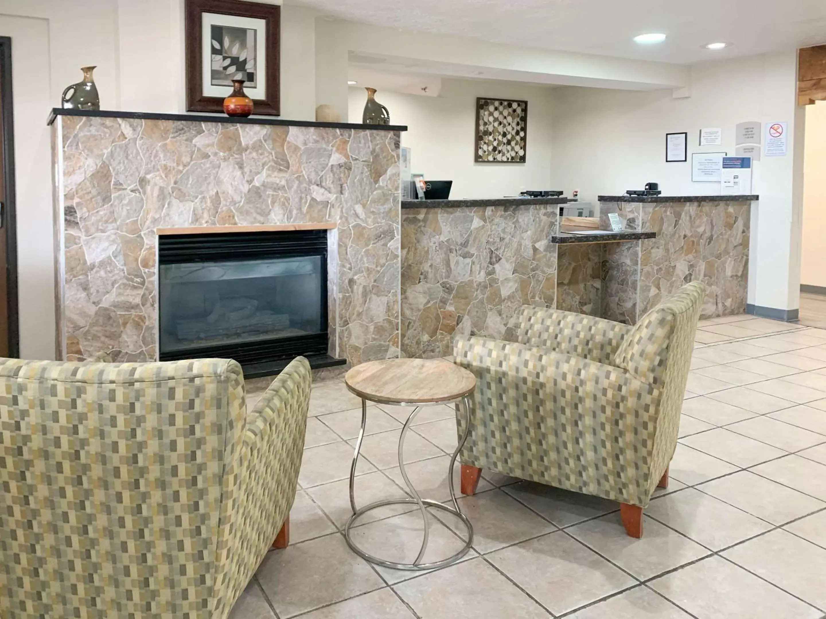 Lobby or reception, Seating Area in Quality Inn Albuquerque East I-40 Juan Tabo Exit