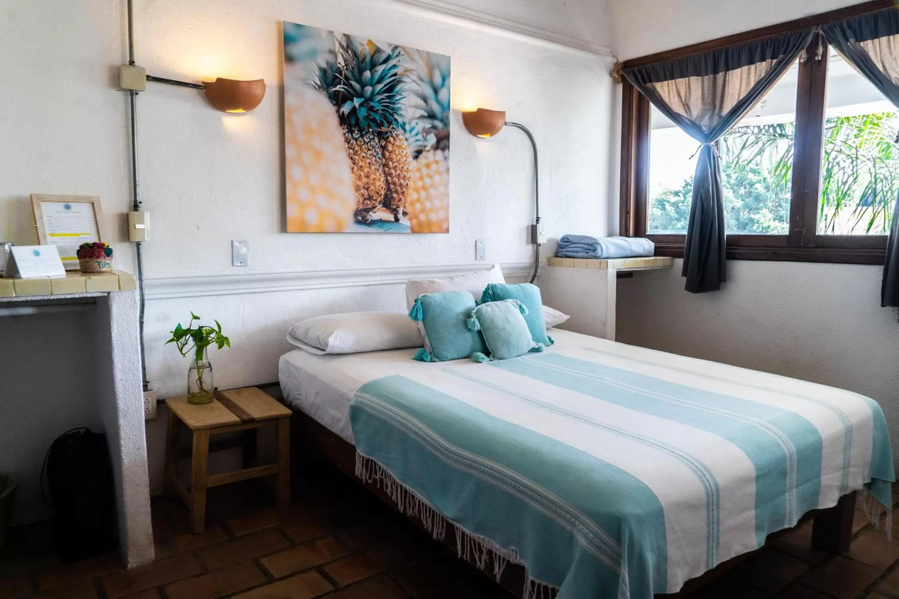 Standard Double Room in Sayulita Central Hotel