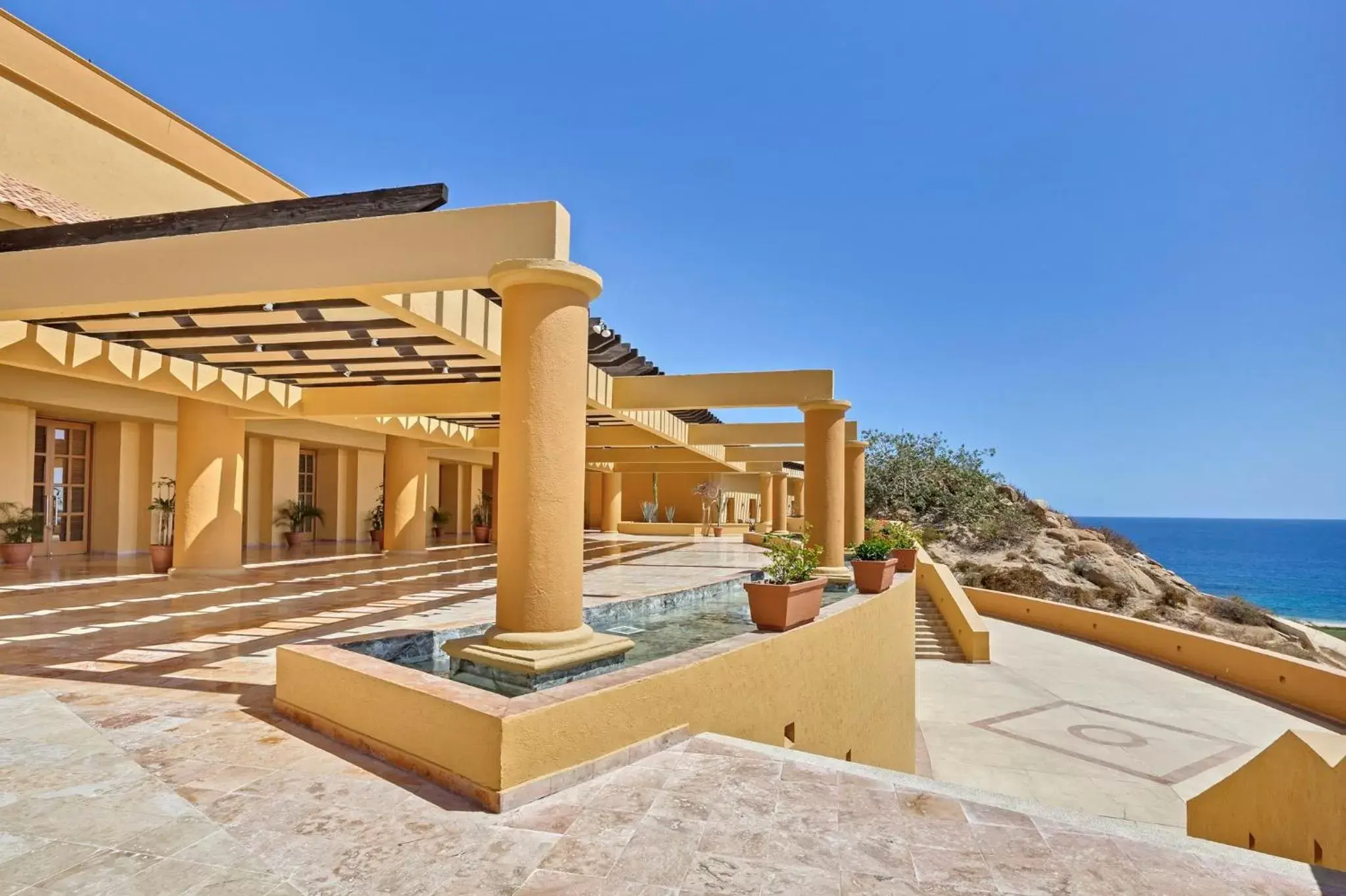 Balcony/Terrace, Property Building in Grand Fiesta Americana Los Cabos All Inclusive Golf & Spa