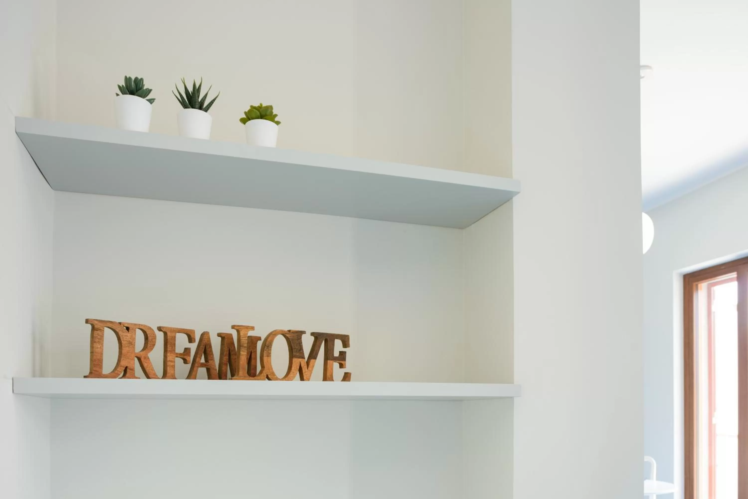 Decorative detail in Il Papavero Residence Arbostella