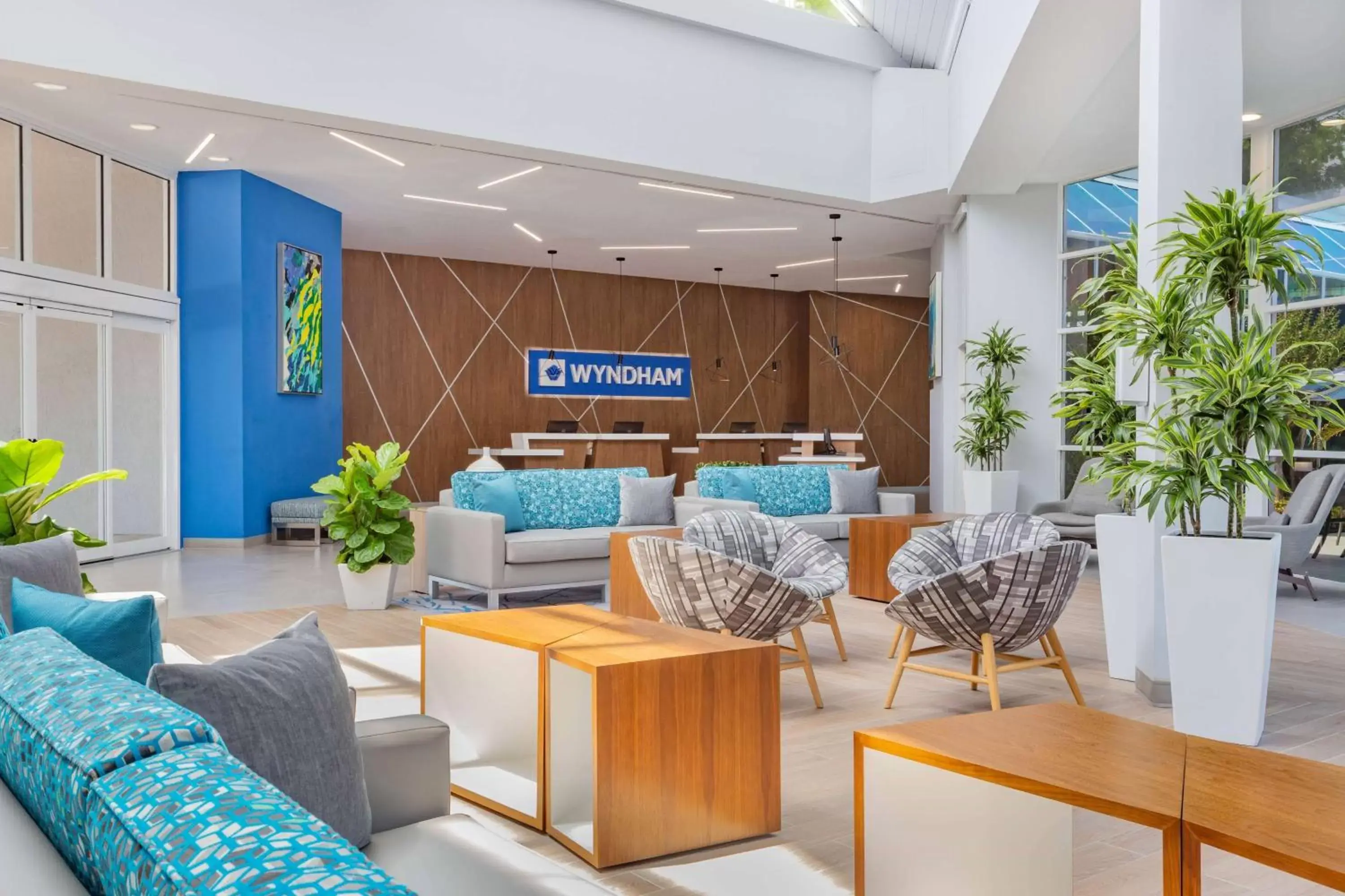 Lobby or reception, Lobby/Reception in Wyndham Orlando Resort & Conference Center, Celebration Area
