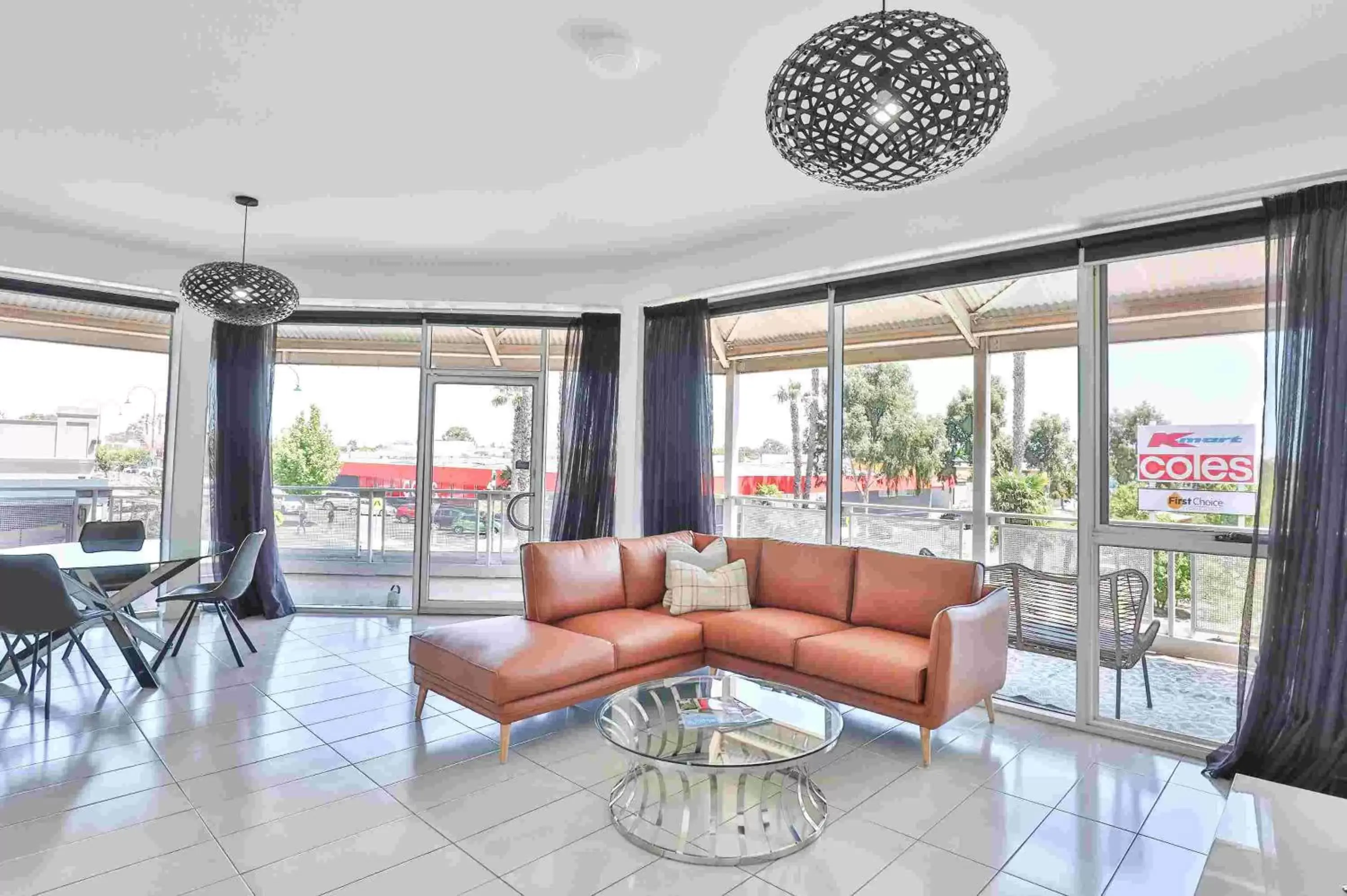 Living room, Seating Area in Indulge Apartments - CBD