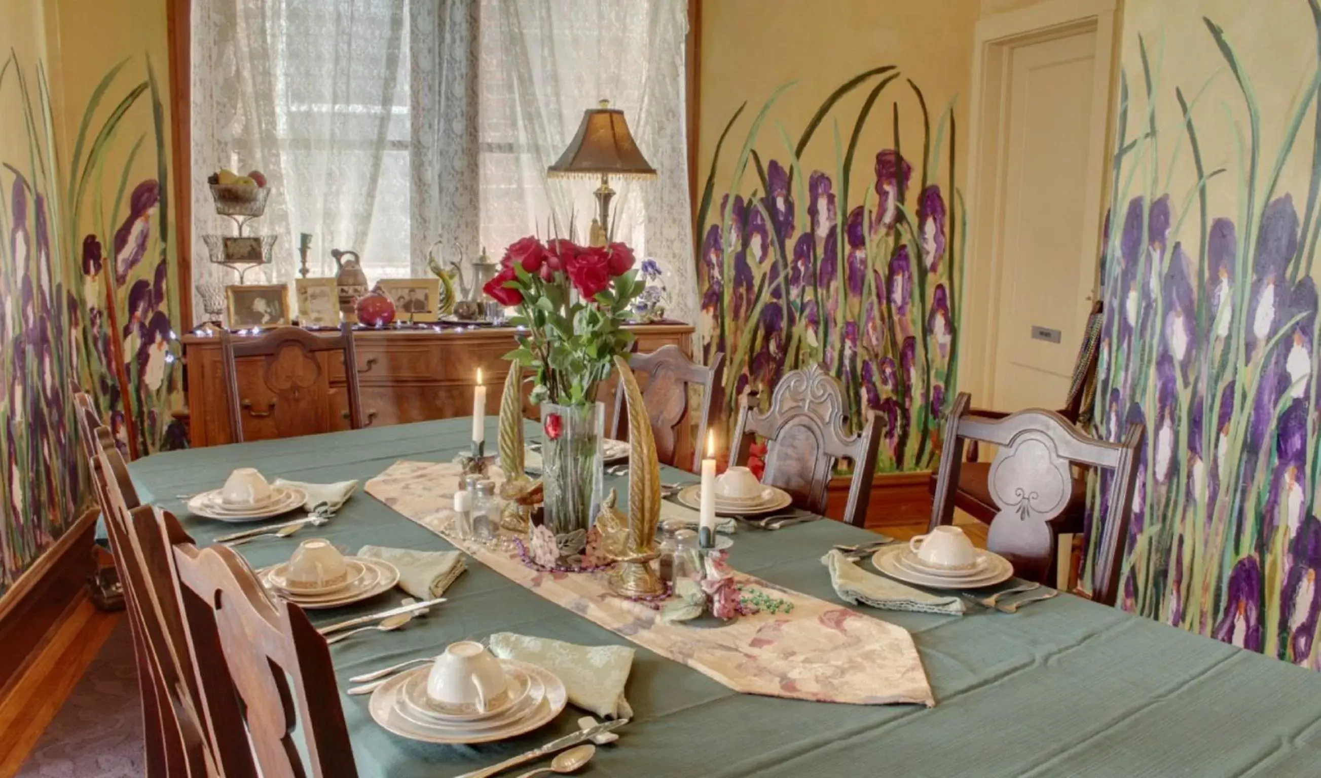 Dining area, Restaurant/Places to Eat in Garden House Bed and Breakfast