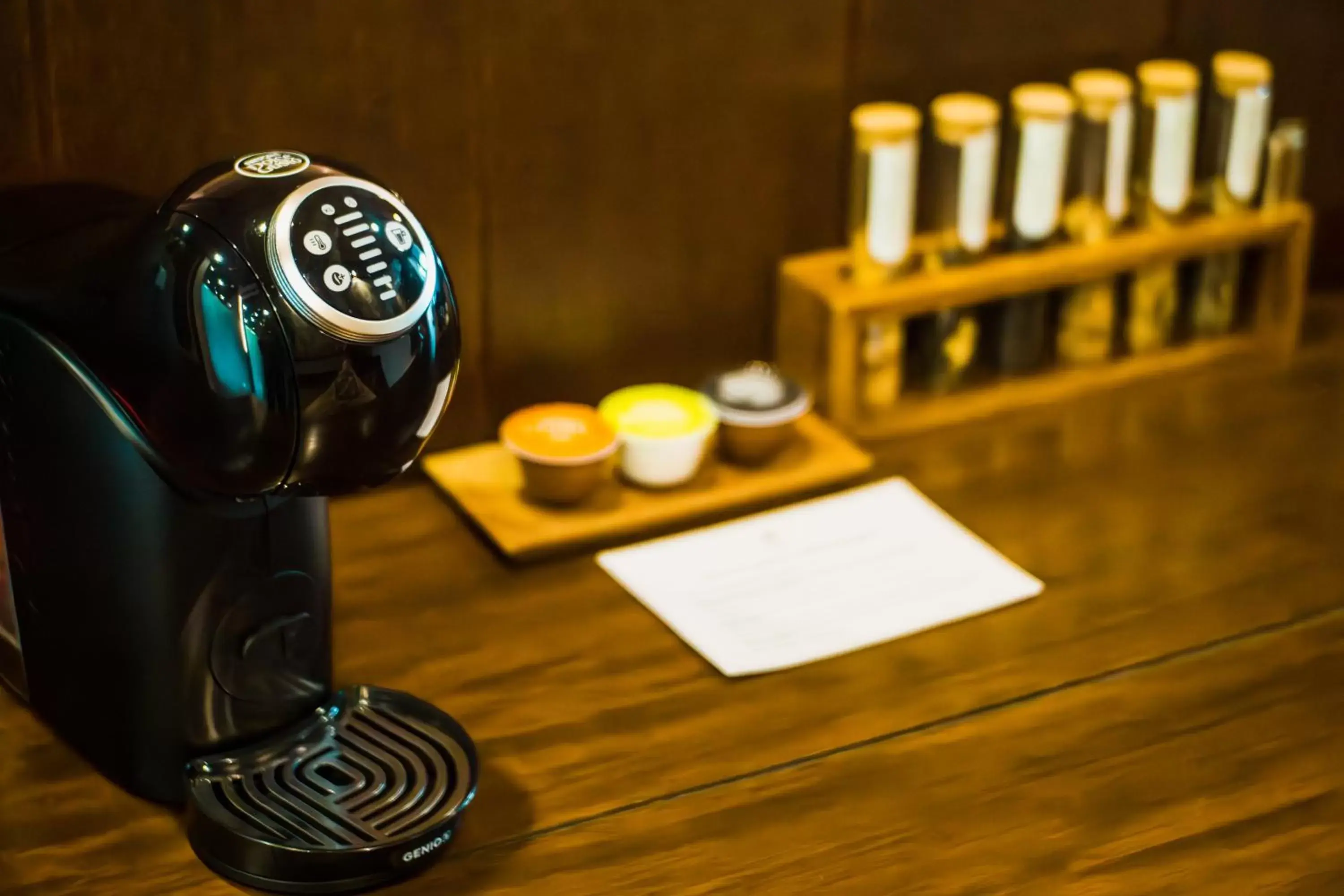 Coffee/tea facilities in Adiwana Unagi Suites