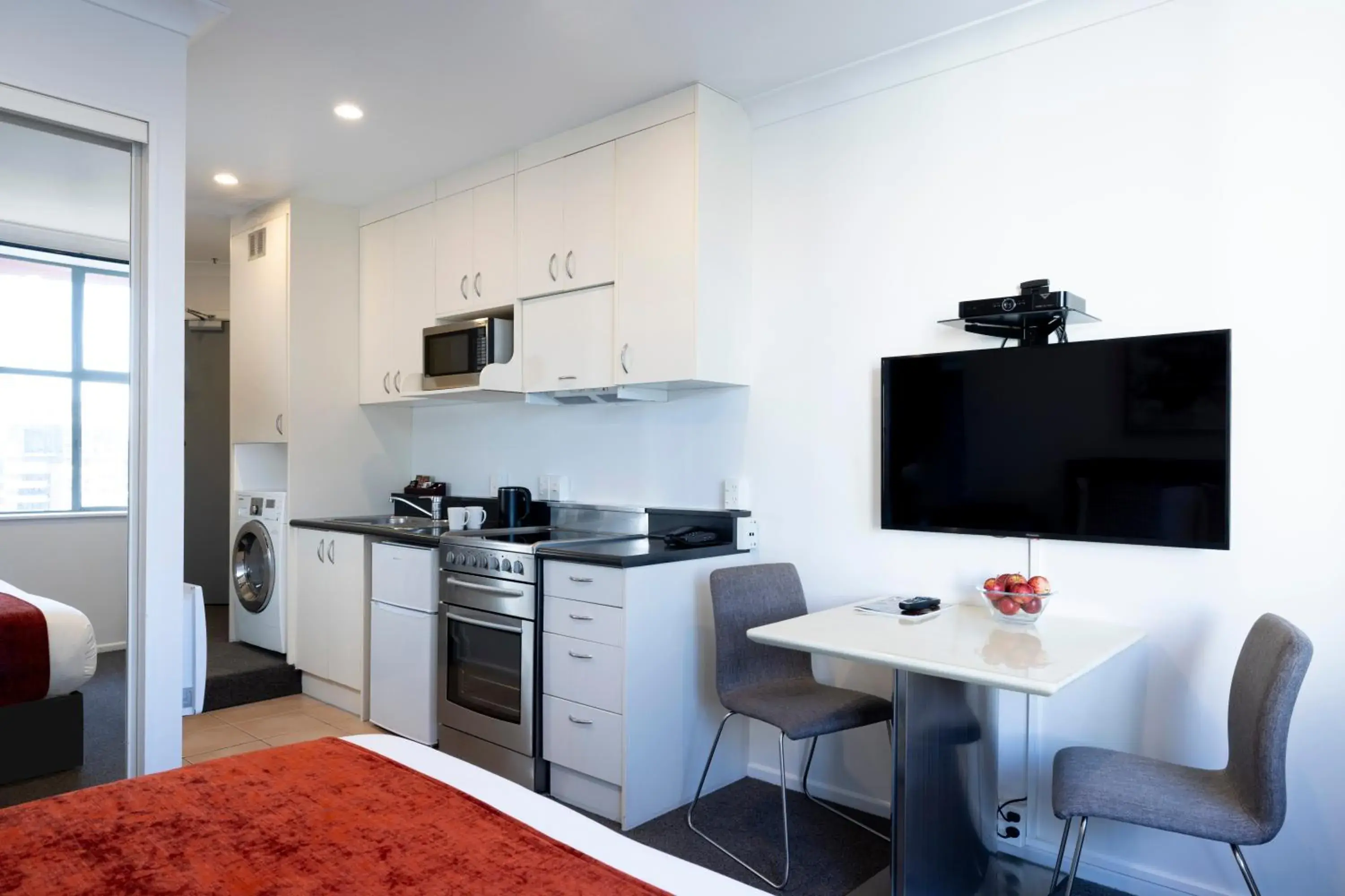 Kitchen or kitchenette, Kitchen/Kitchenette in Quest On The Terrace Serviced Apartments