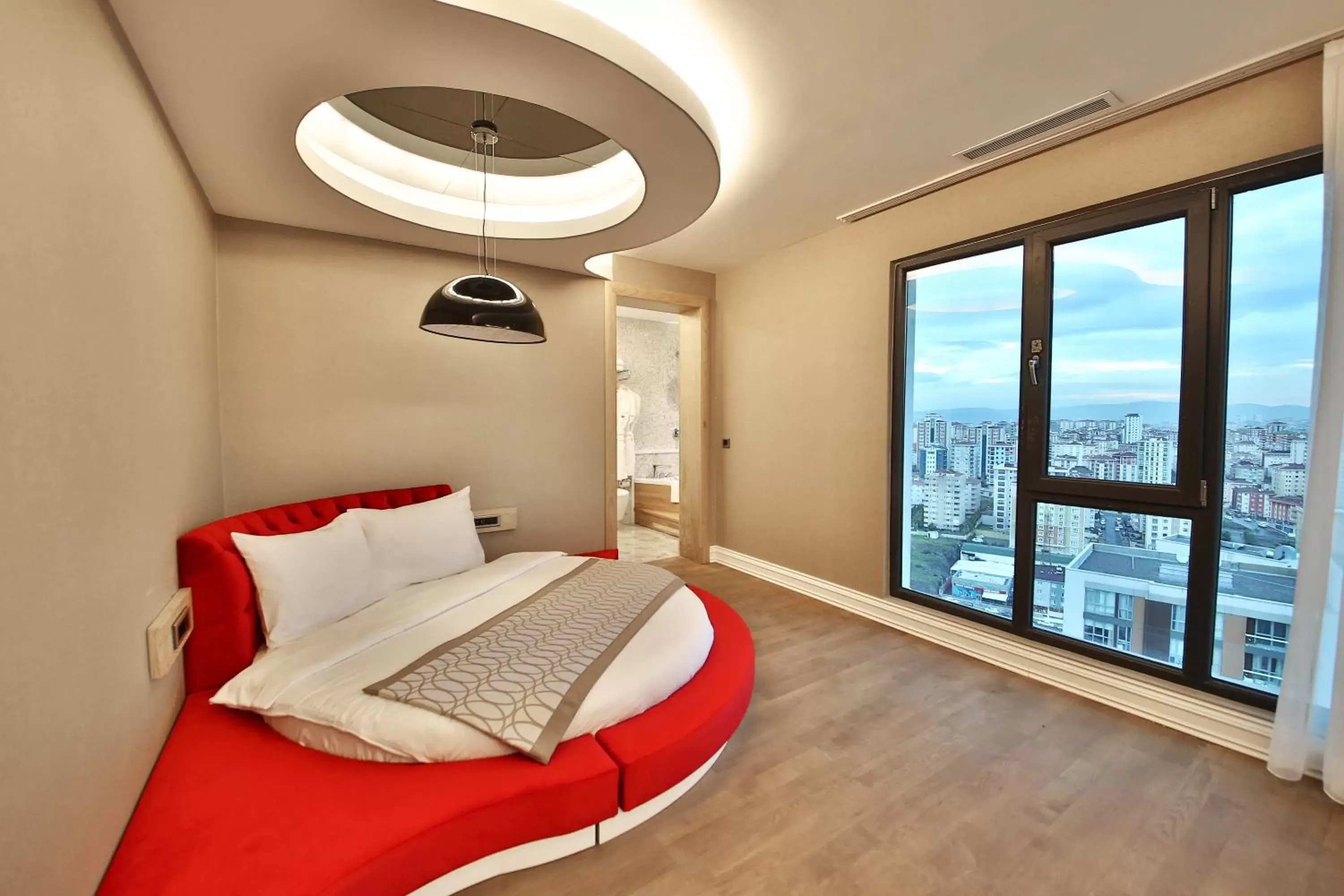 Bed in Bof Hotels Ceo Suites Atasehir