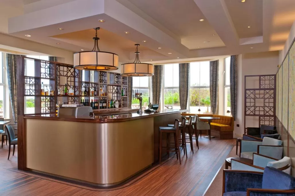 Lounge or bar in Mullion Cove Hotel & Spa