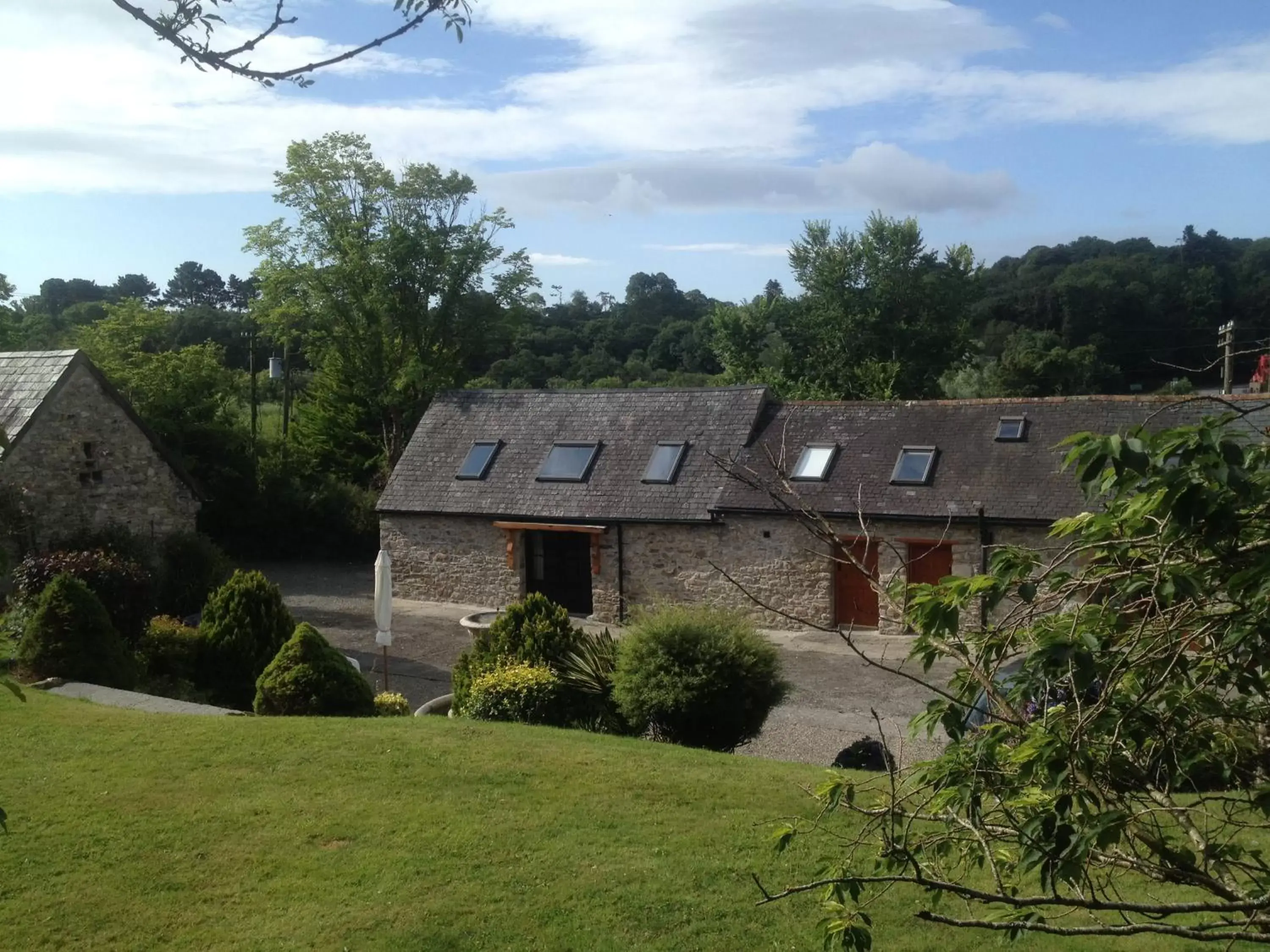 Garden, Property Building in Ferry House Holidays