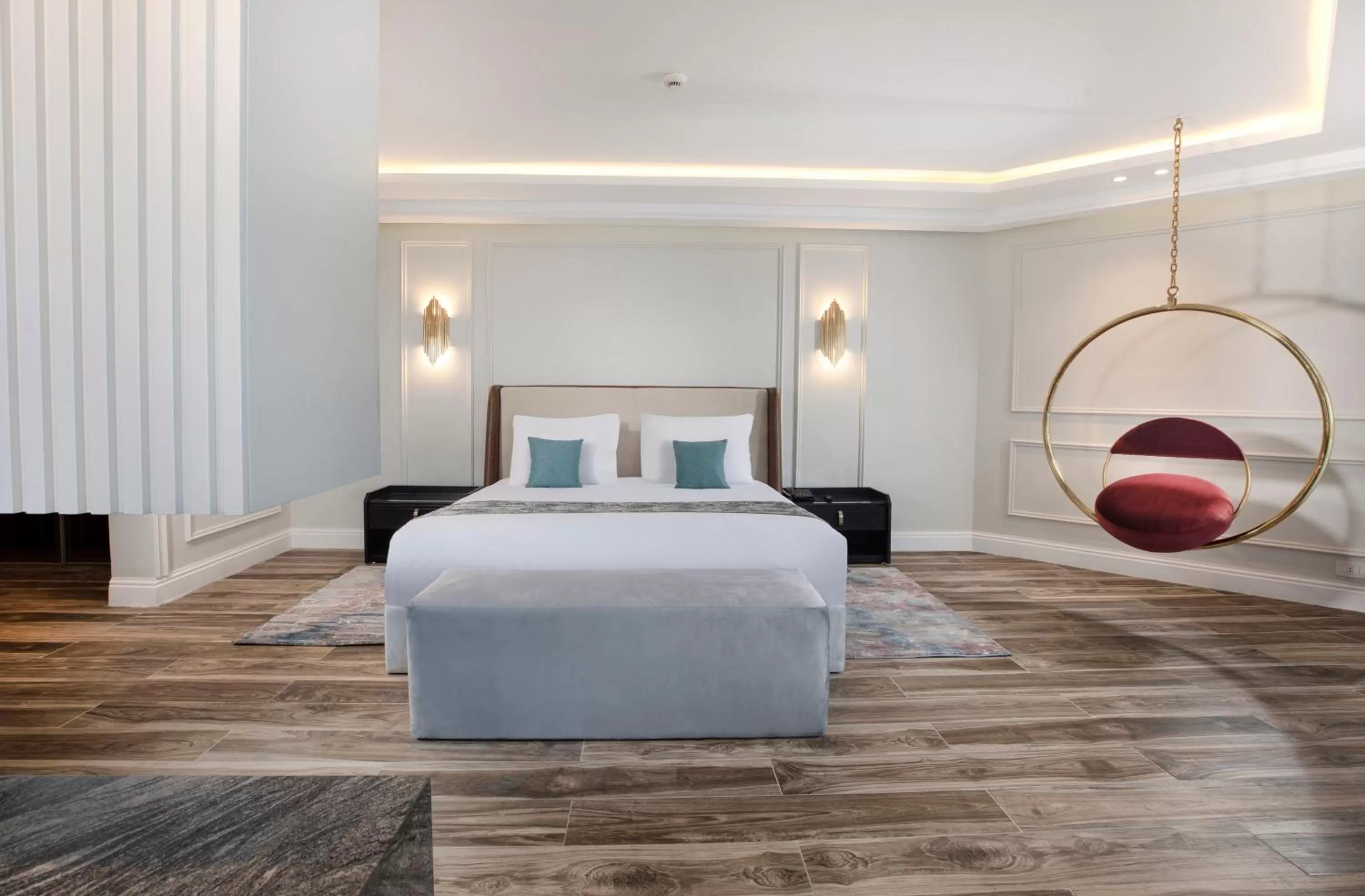 Bed in V Hotel Sharm El Shiekh