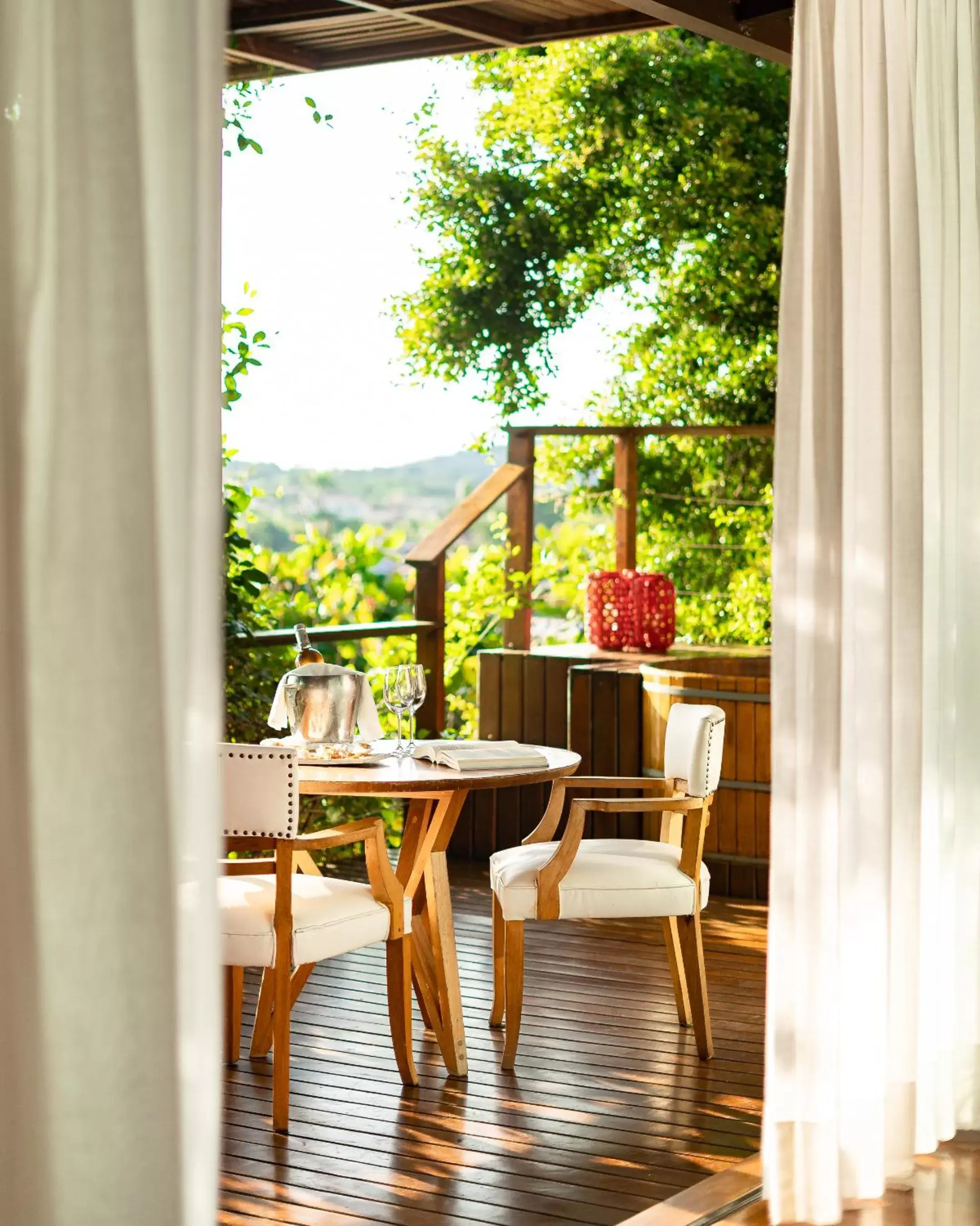 Patio in Insólito Boutique Hotel & Spa