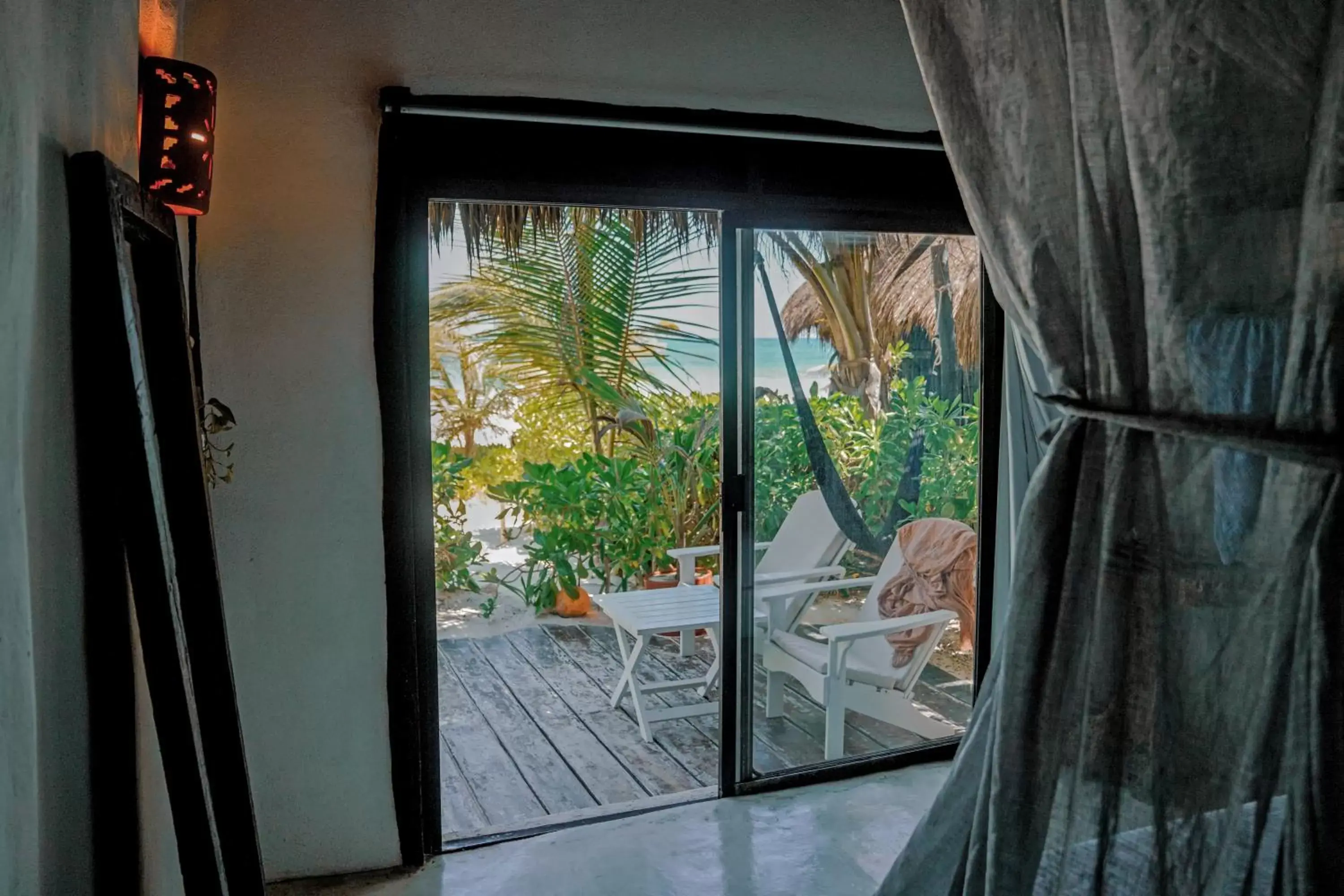 Sea view, Patio/Outdoor Area in Coco Tulum Zen Zone Hotel