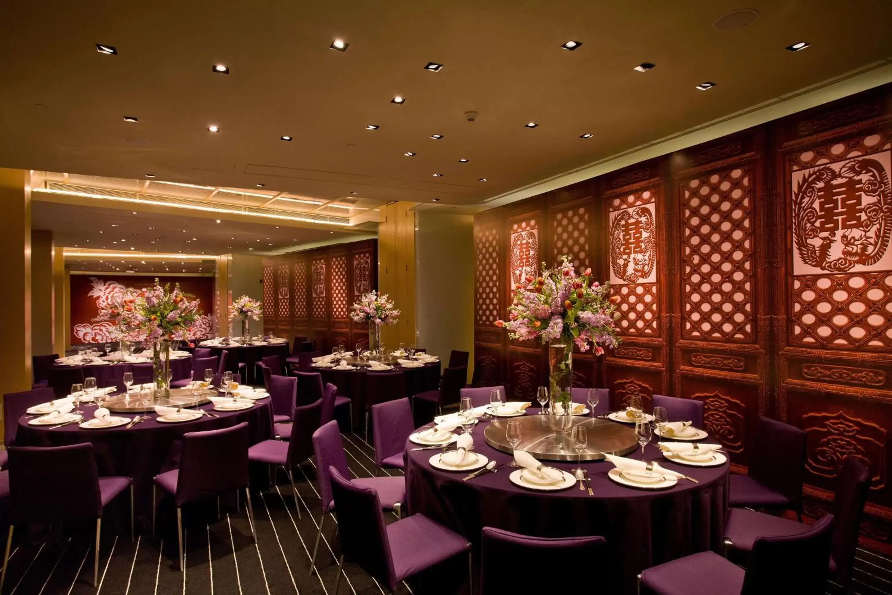 Lobby or reception, Restaurant/Places to Eat in Grand Hyatt Guangzhou- Free Shuttle Bus to Canton Fair Complex during Canton Fair period