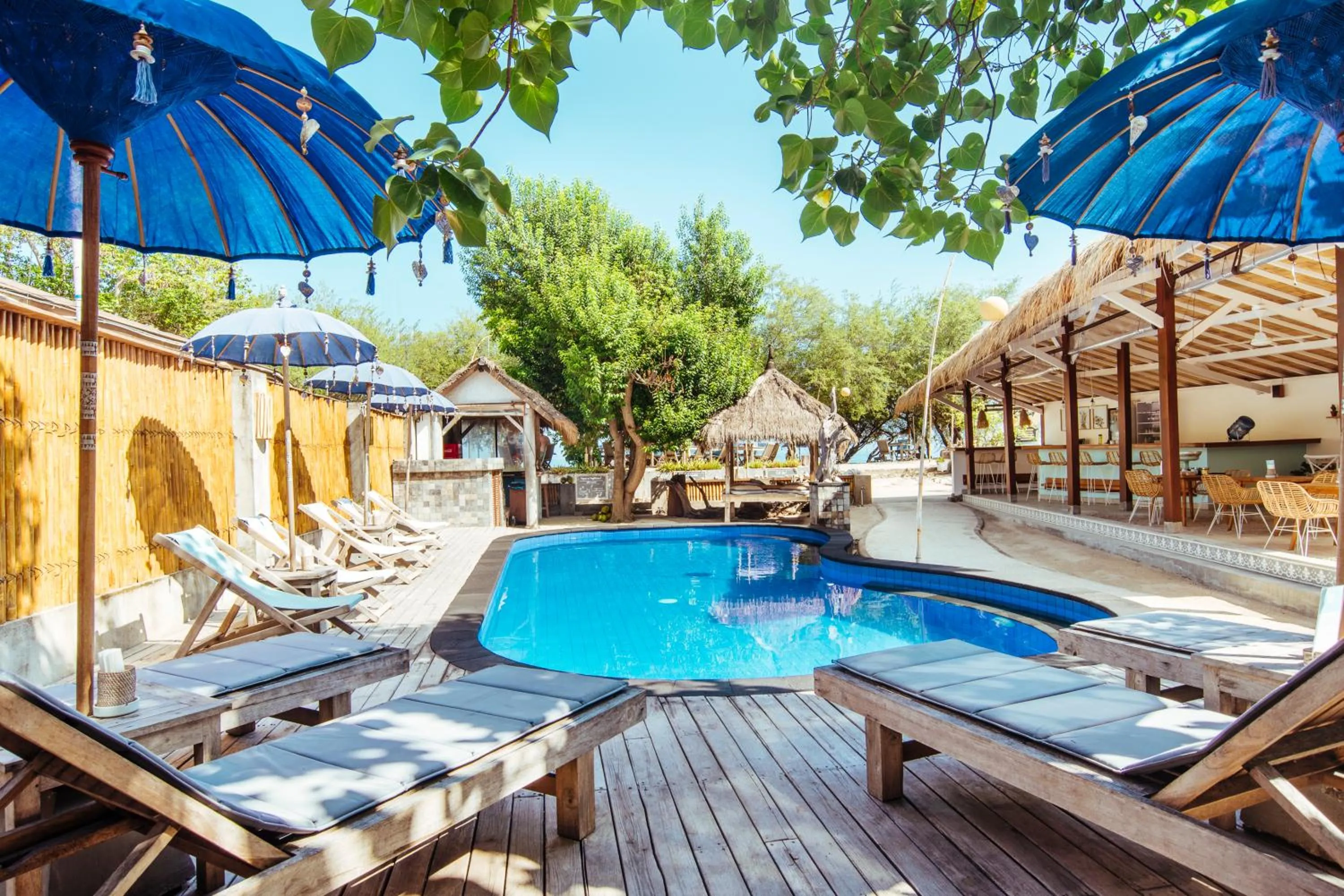 Swimming pool in Karma Kayak