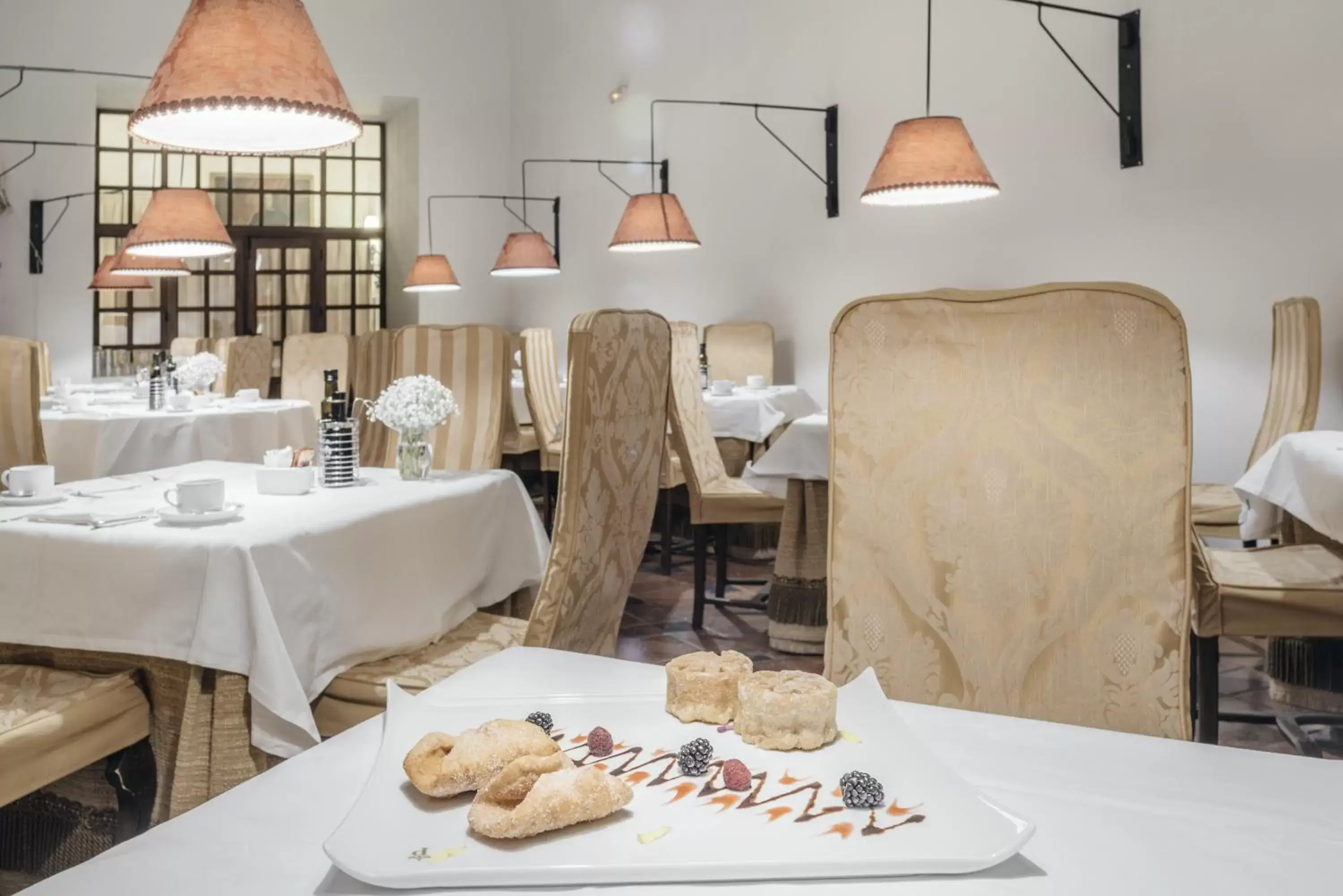 Breakfast in Parador de Zafra Breakfast in Parador de Zafra