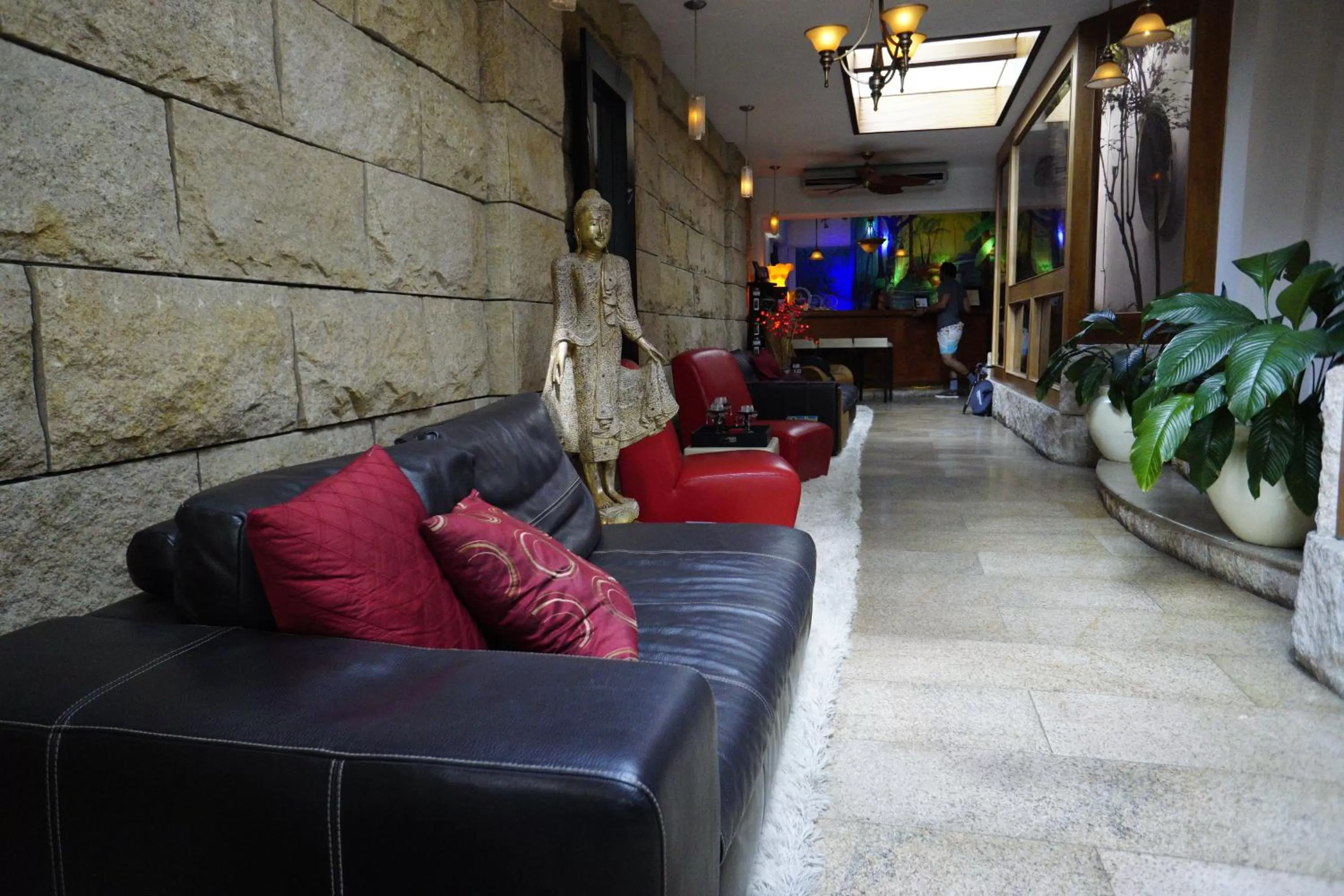 Lobby or reception in Acacia Boutique Hotel