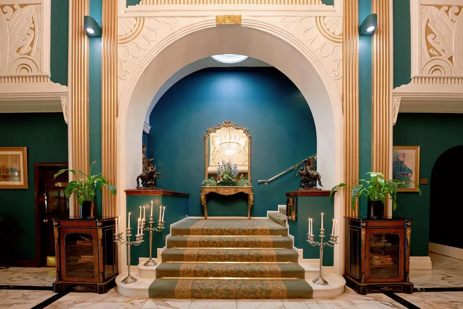 Lobby or reception in Imperial Hotel Cork City