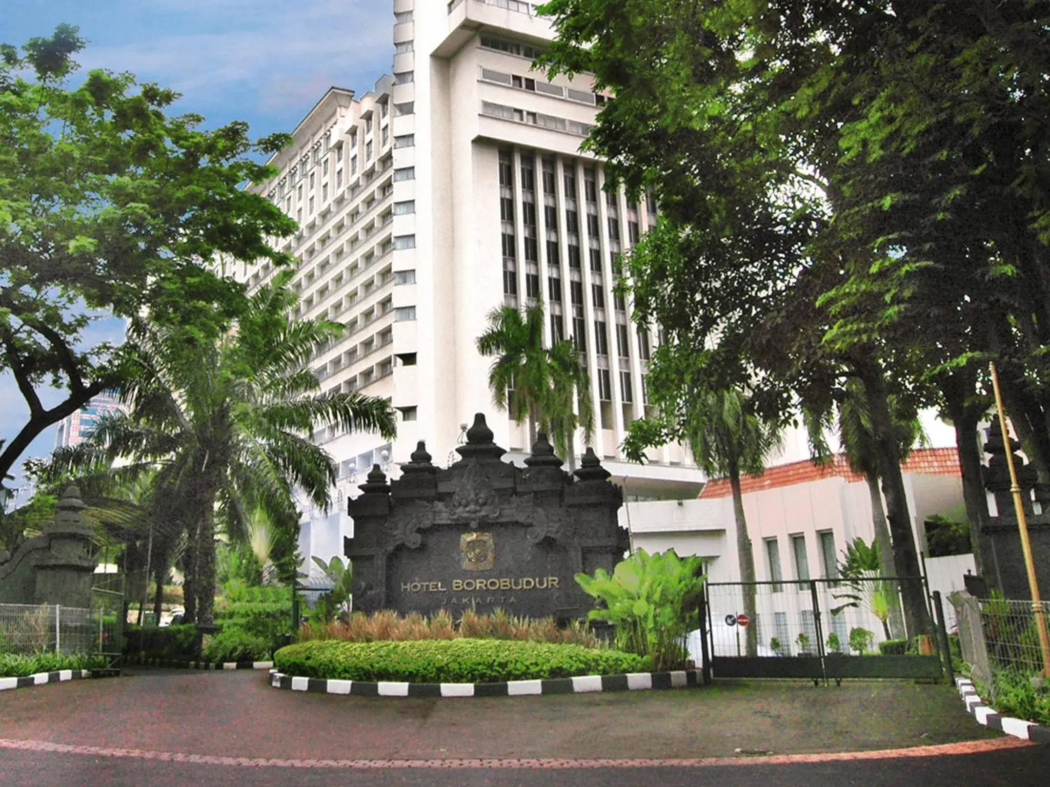 Facade/entrance, Property Building in Borobudur Jakarta Hotel