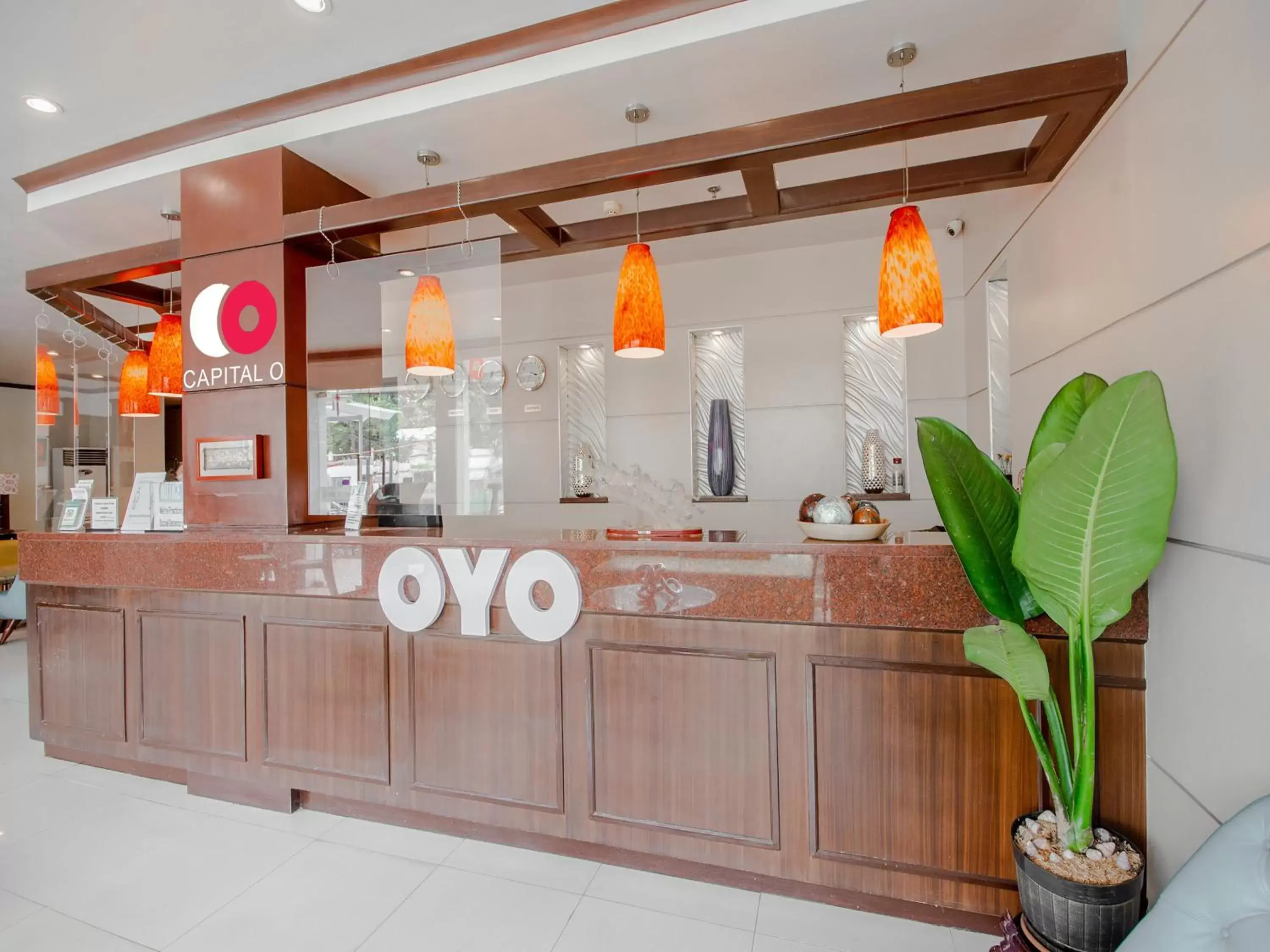 Lobby or reception in Capital O 719 Fuente Oro Business Suites