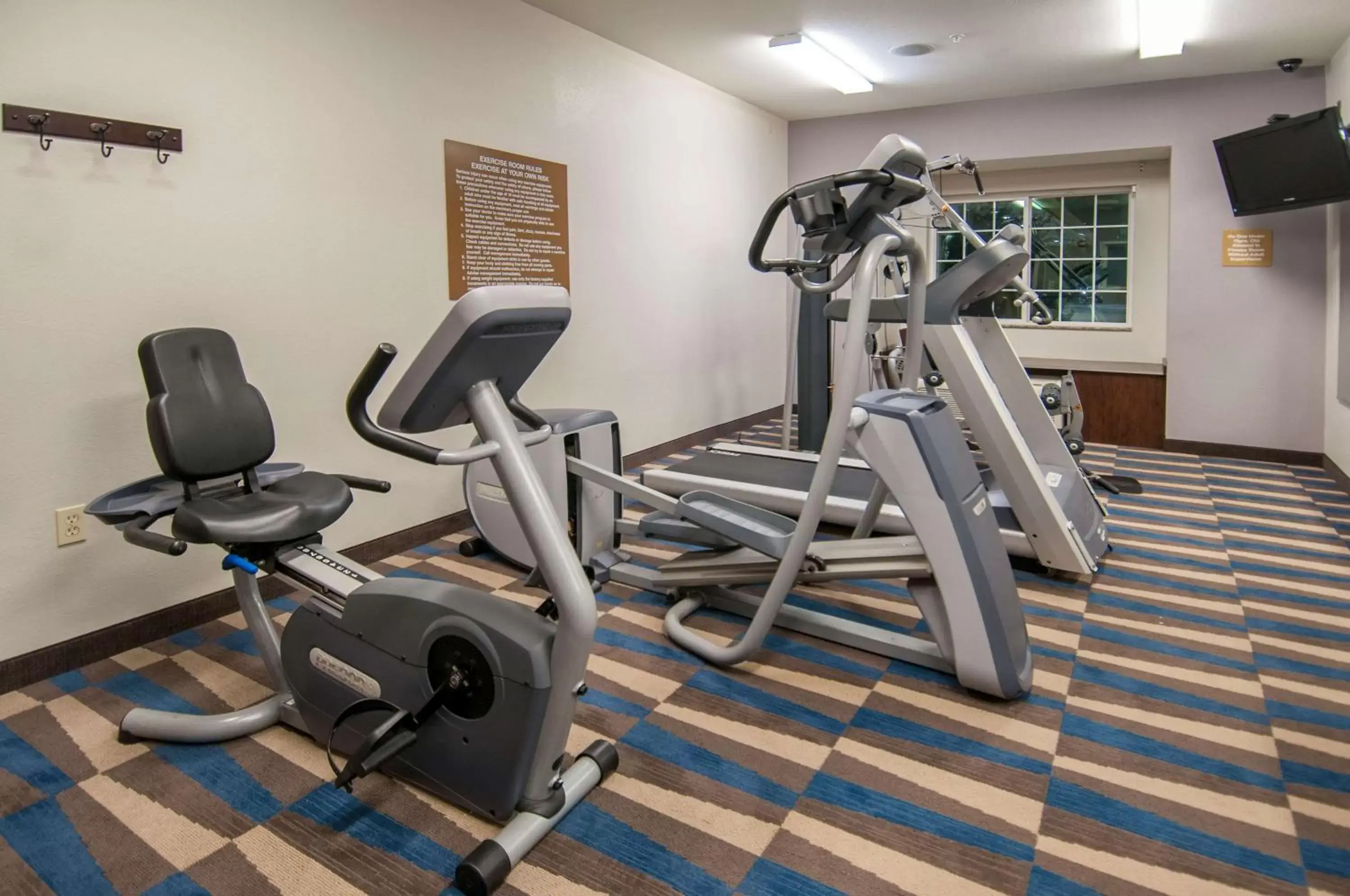 Activities, Fitness Center/Facilities in Microtel Inn & Suites by Wyndham Pearl River/Slidell