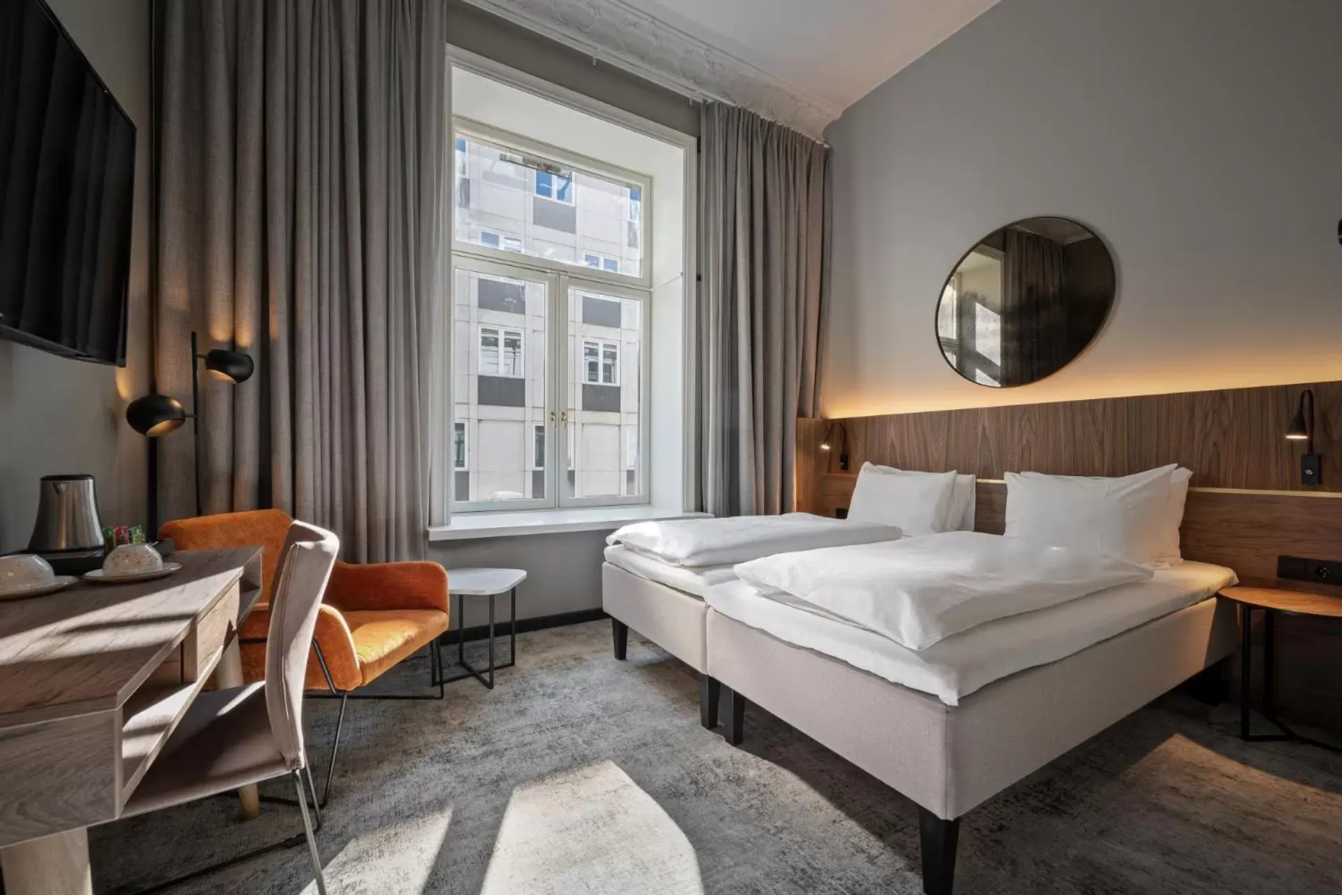 Standard Twin Room - single occupancy in Karl Johan Hotel Standard Twin Room - single occupancy in Karl Johan Hotel