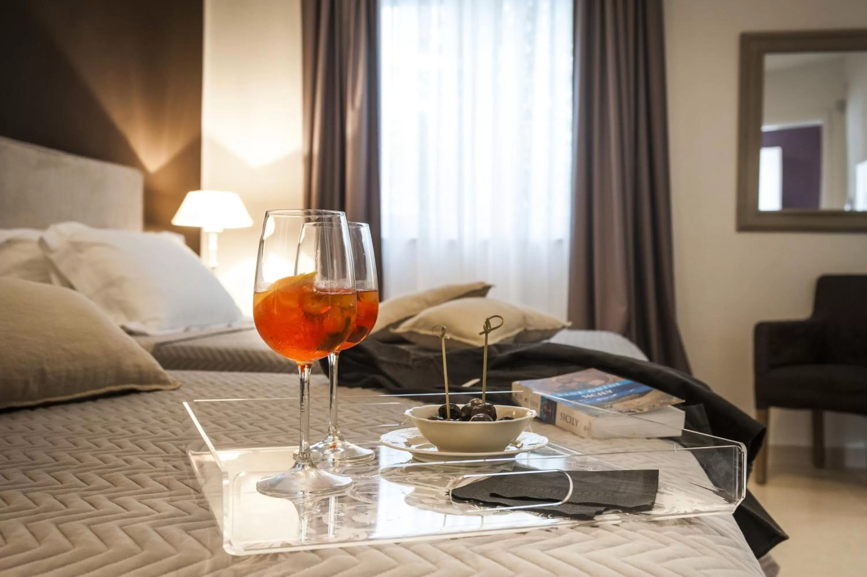 Decorative detail, Bed in BB 22 Palace