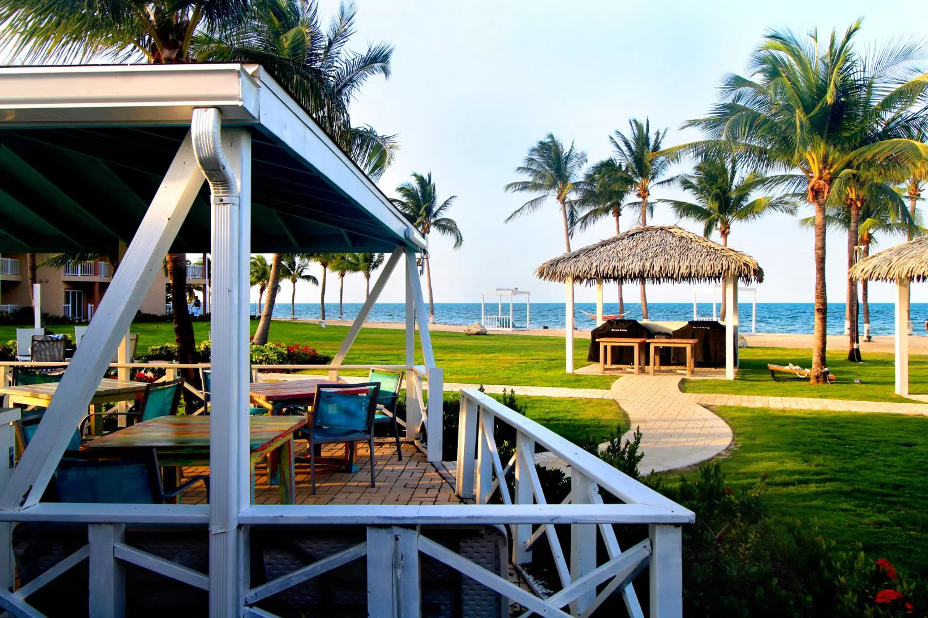 Patio in The Grand Caymanian Resort