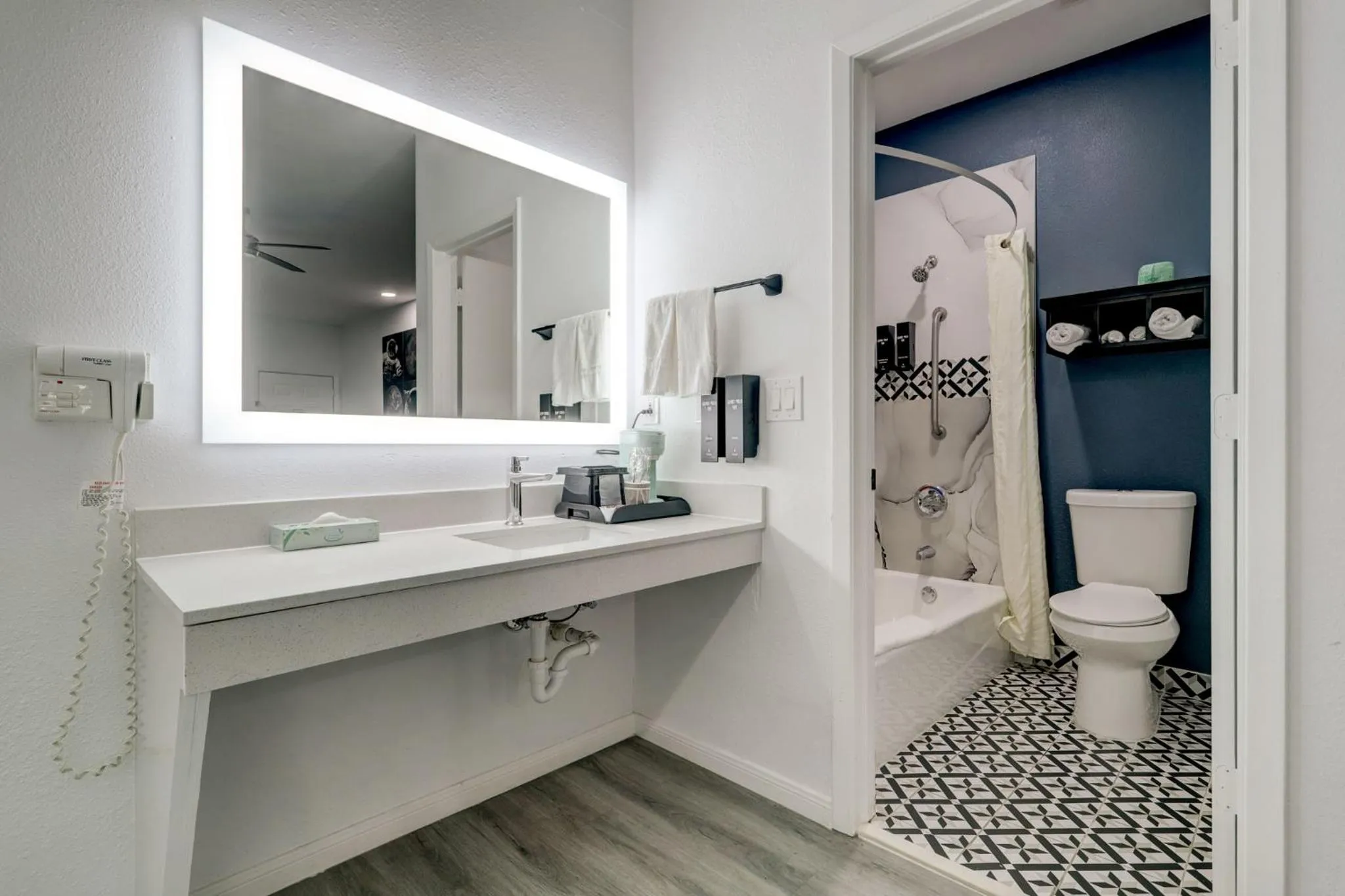 Bathroom in Grand Villa Inn Galleria