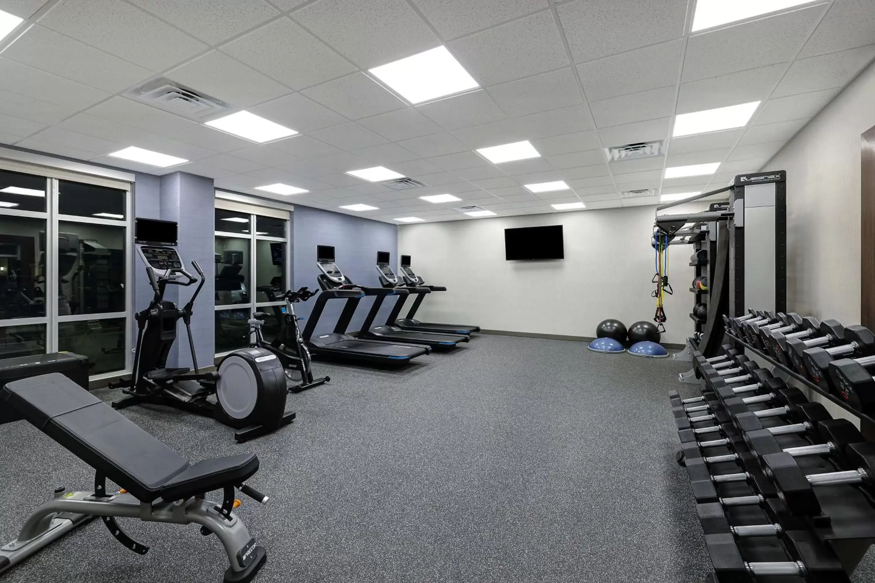 Fitness centre/facilities, Fitness Center/Facilities in Homewood Suites By Hilton Santa Clarita/Valencia, Ca