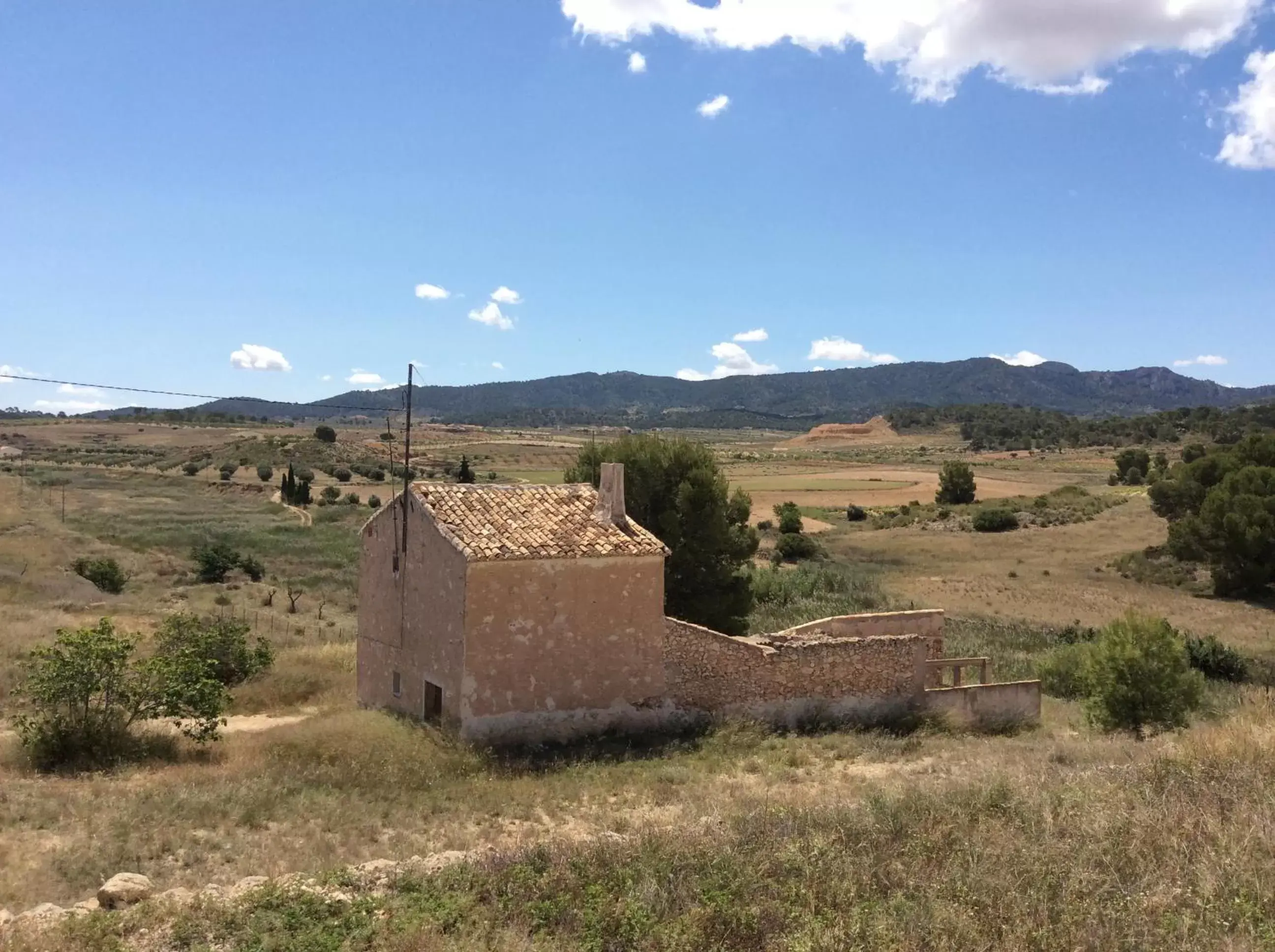 Natural landscape in Los Cuatro Vientos B&B