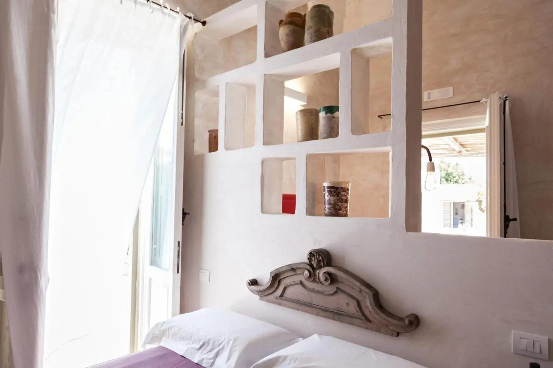 Bedroom in Borgo Sentinella