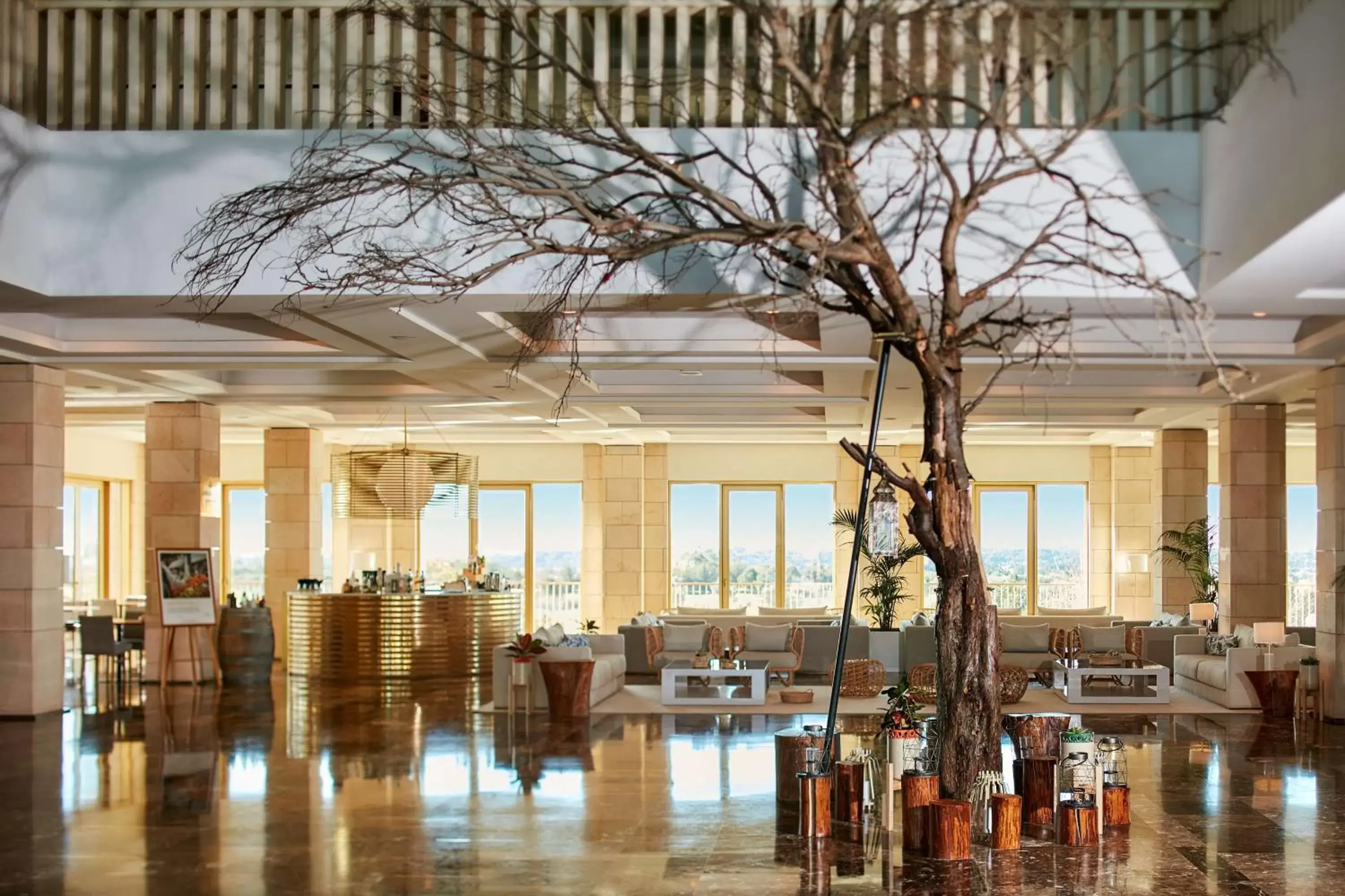 Lobby or reception, Restaurant/Places to Eat in Anantara Vilamoura Algarve Resort