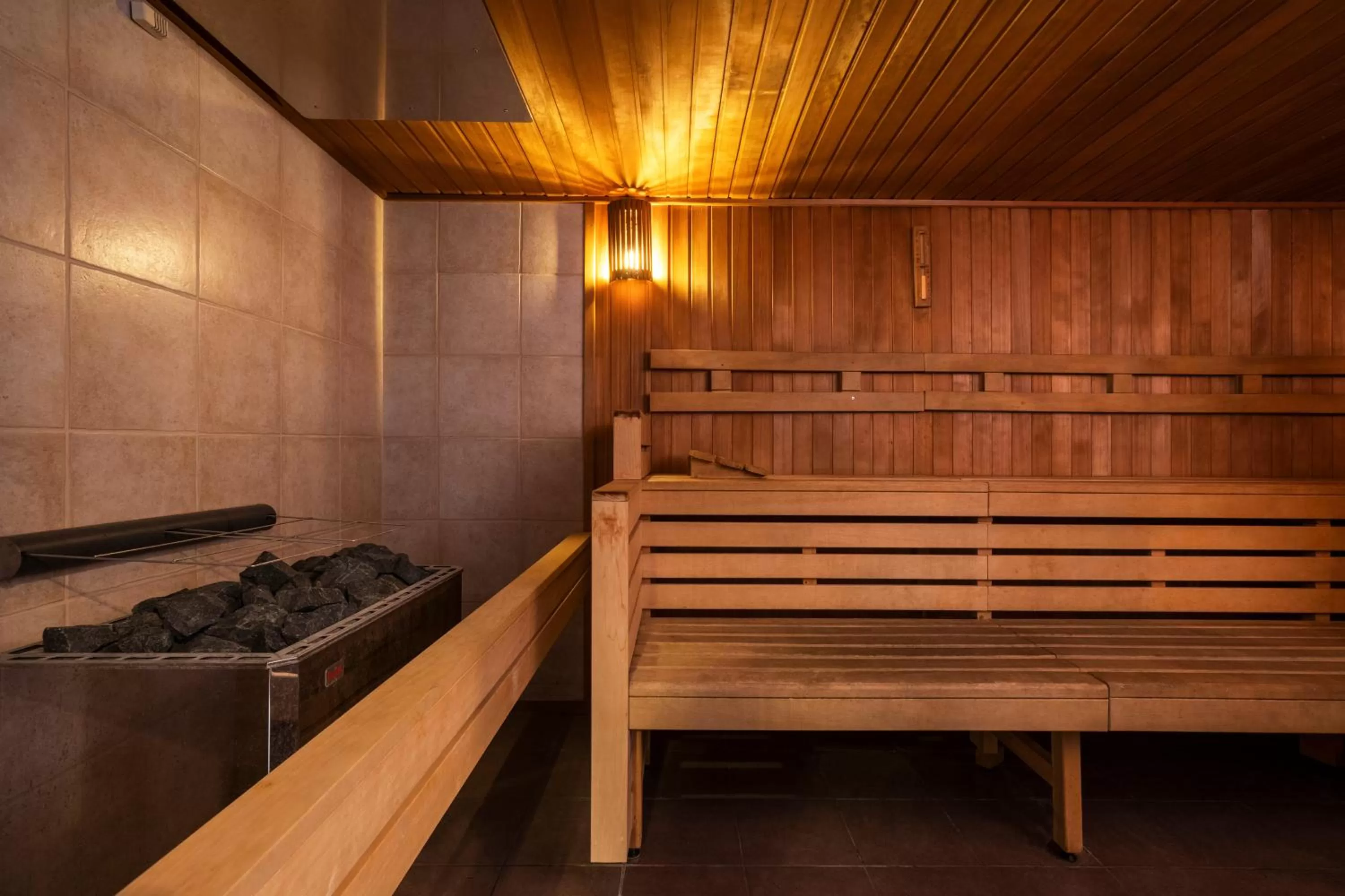 Sauna in Exe Budapest Center