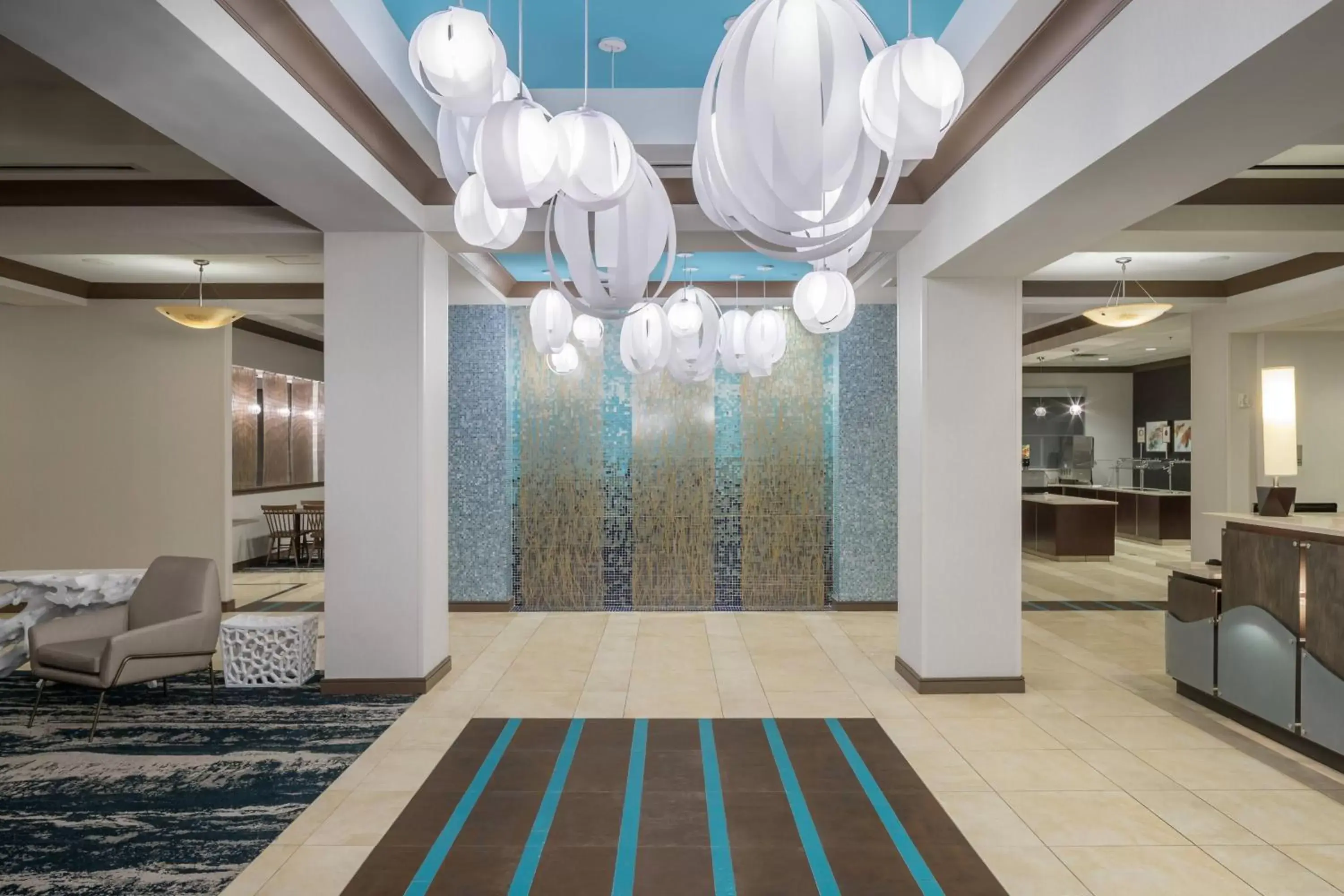 Lobby or reception in Fairfield Inn Suites by Marriott Orlando At SeaWorld