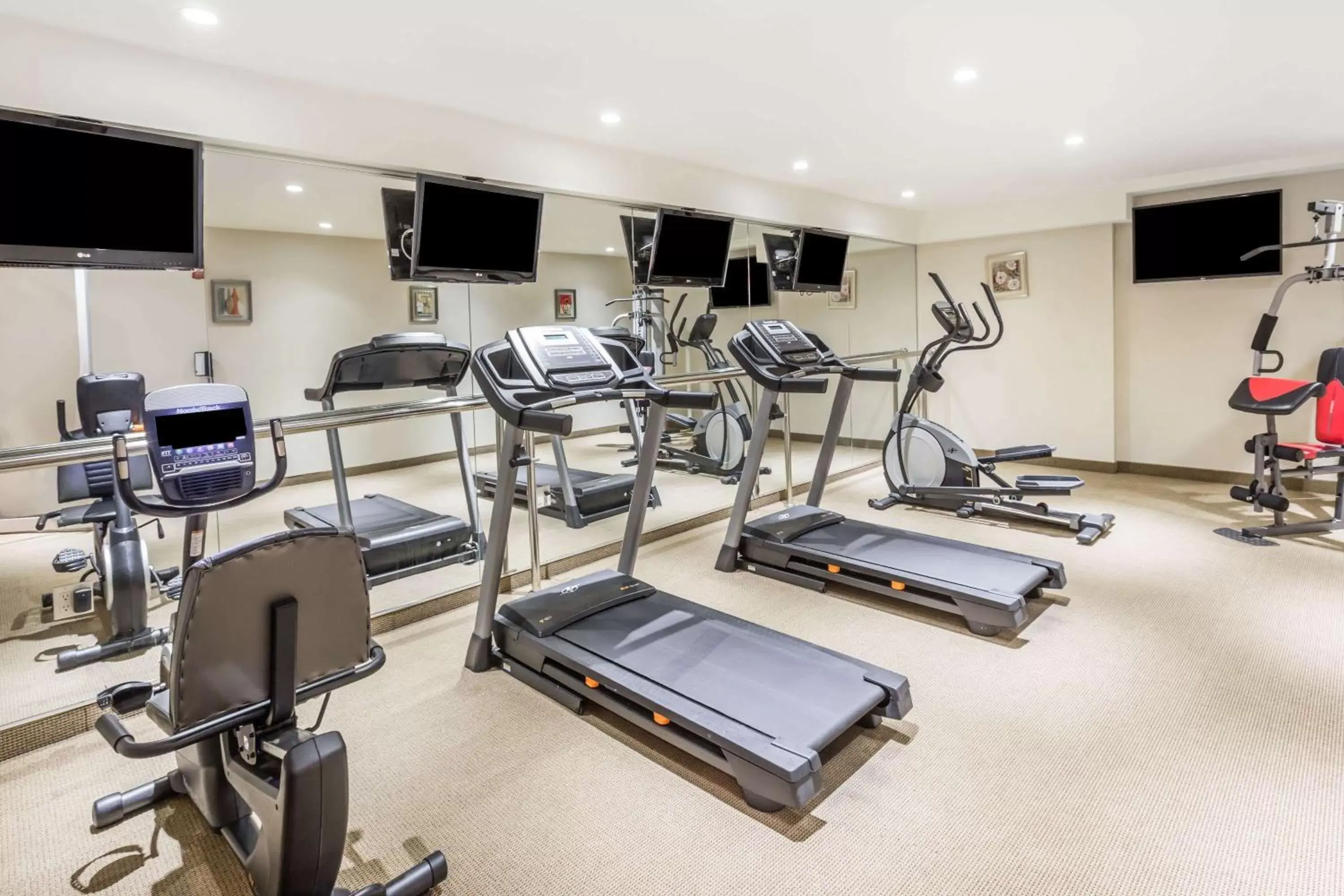 Fitness centre/facilities, Fitness Center/Facilities in Ramada by Wyndham Flushing Queens