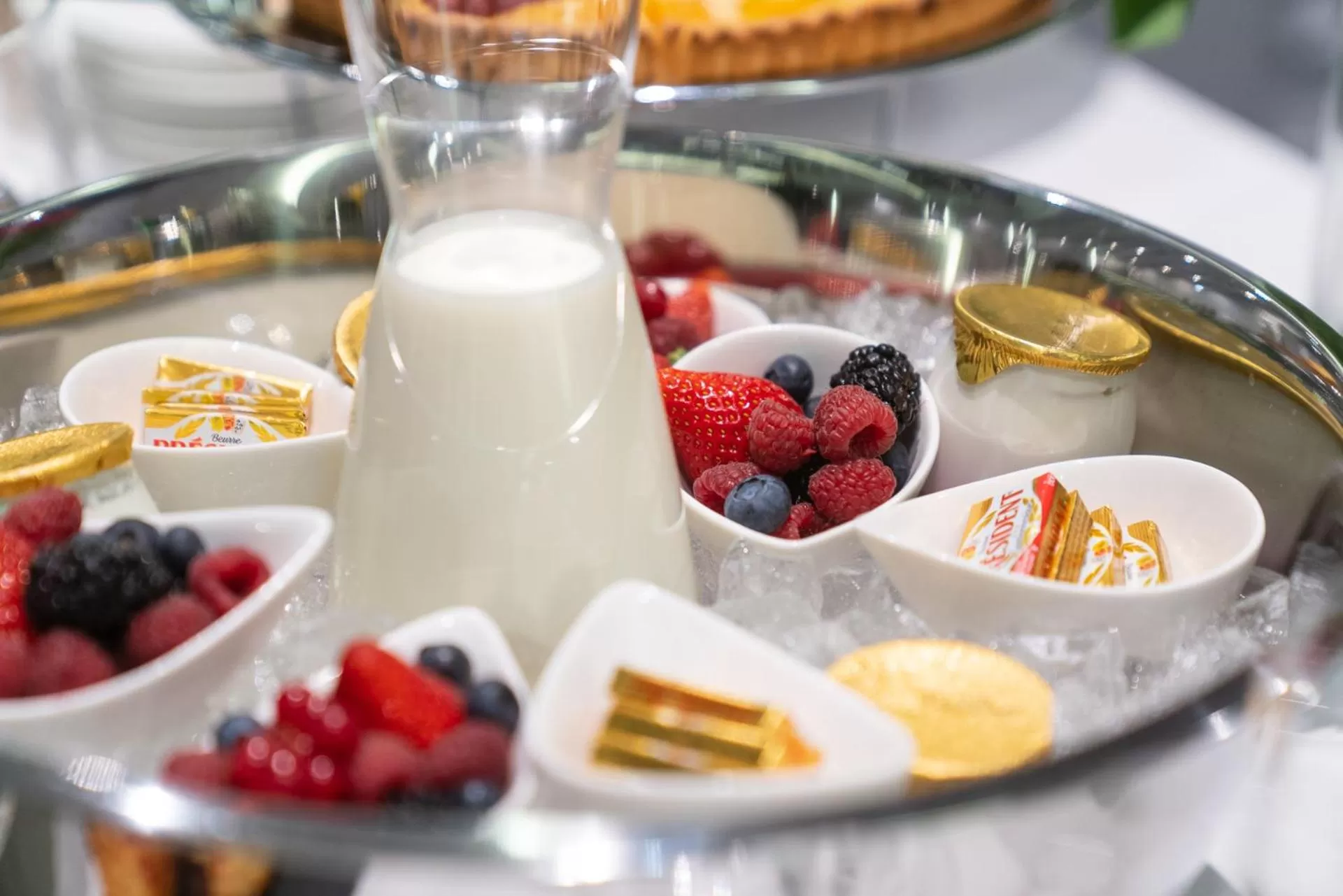 Food and drinks in Boscolo Lyon Hotel & Spa