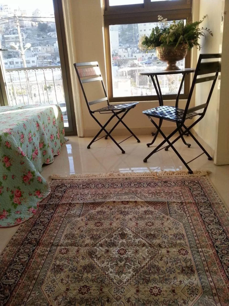 Balcony/Terrace in Zaman Ya Zaman Boutique Hotel