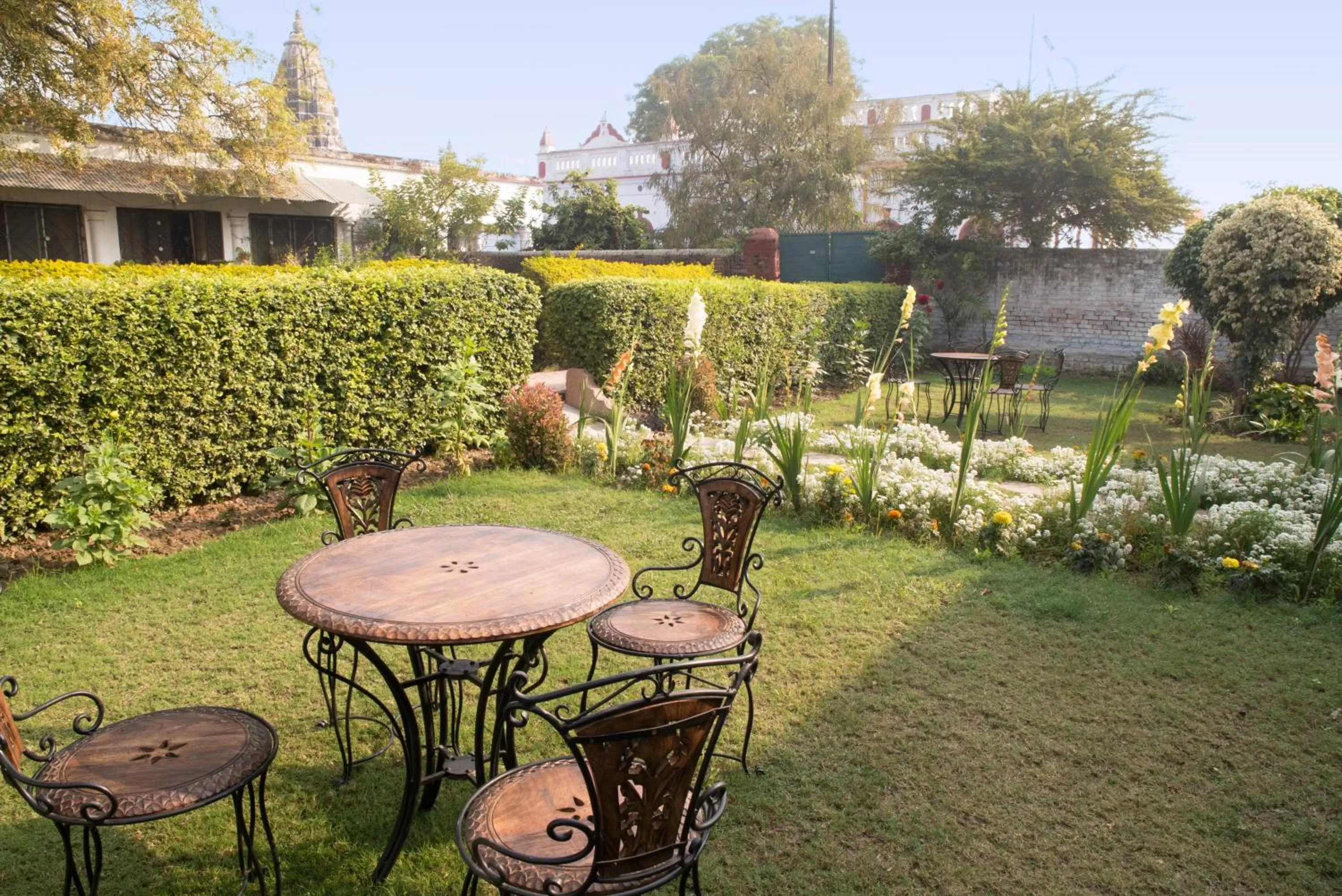 Garden in Panchkote Raj Ganges