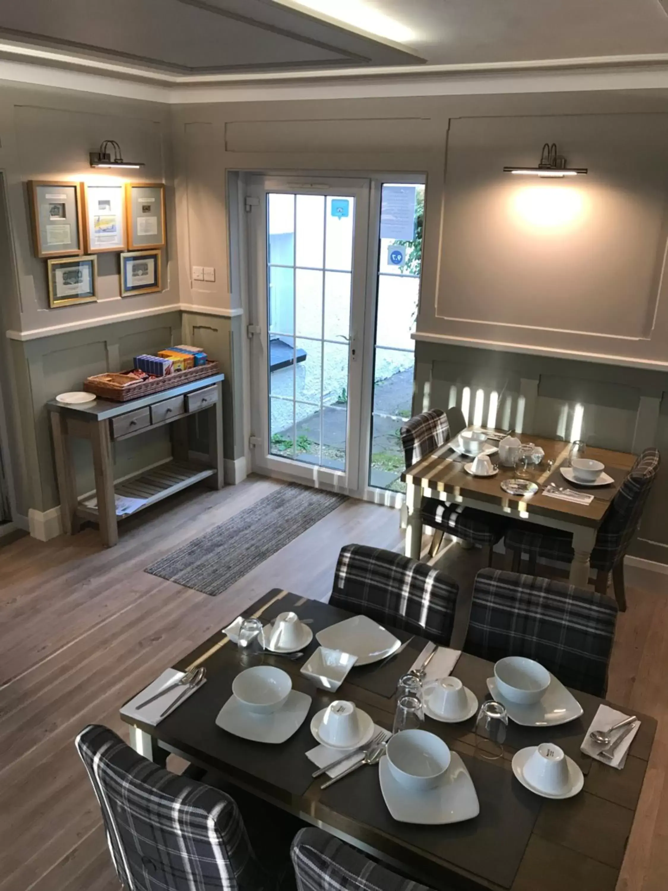 Dining area, Restaurant/Places to Eat in Bryn Goleu Bed & Breakfast
