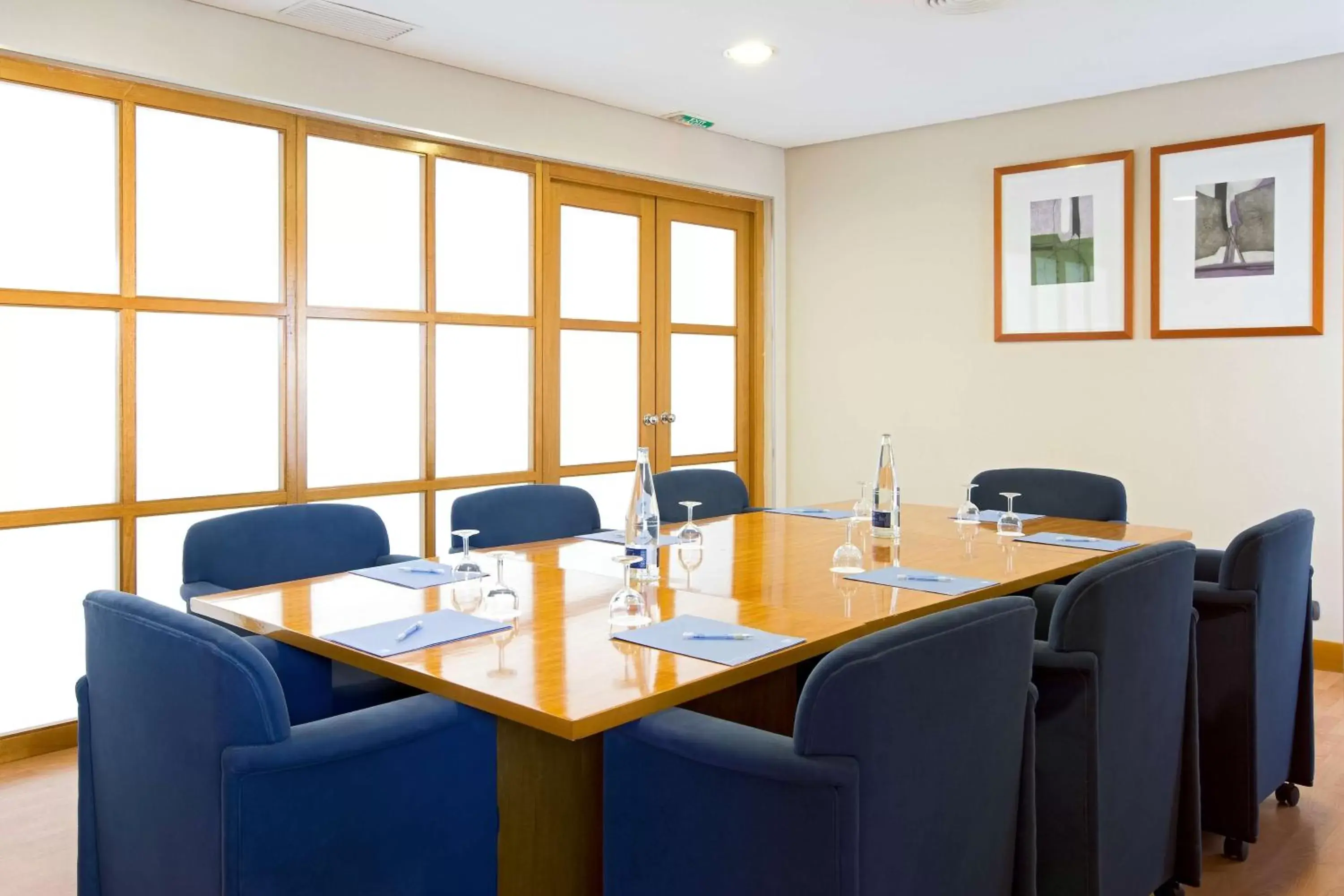 Meeting/conference room in NH Luz Huelva