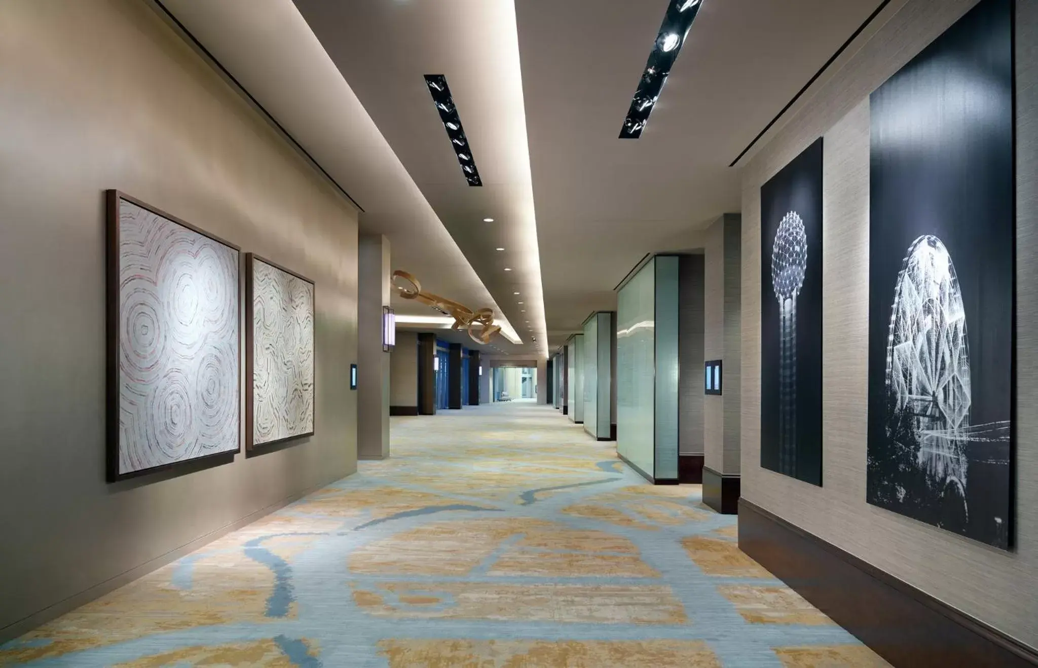 Lobby or reception in Omni Dallas Hotel