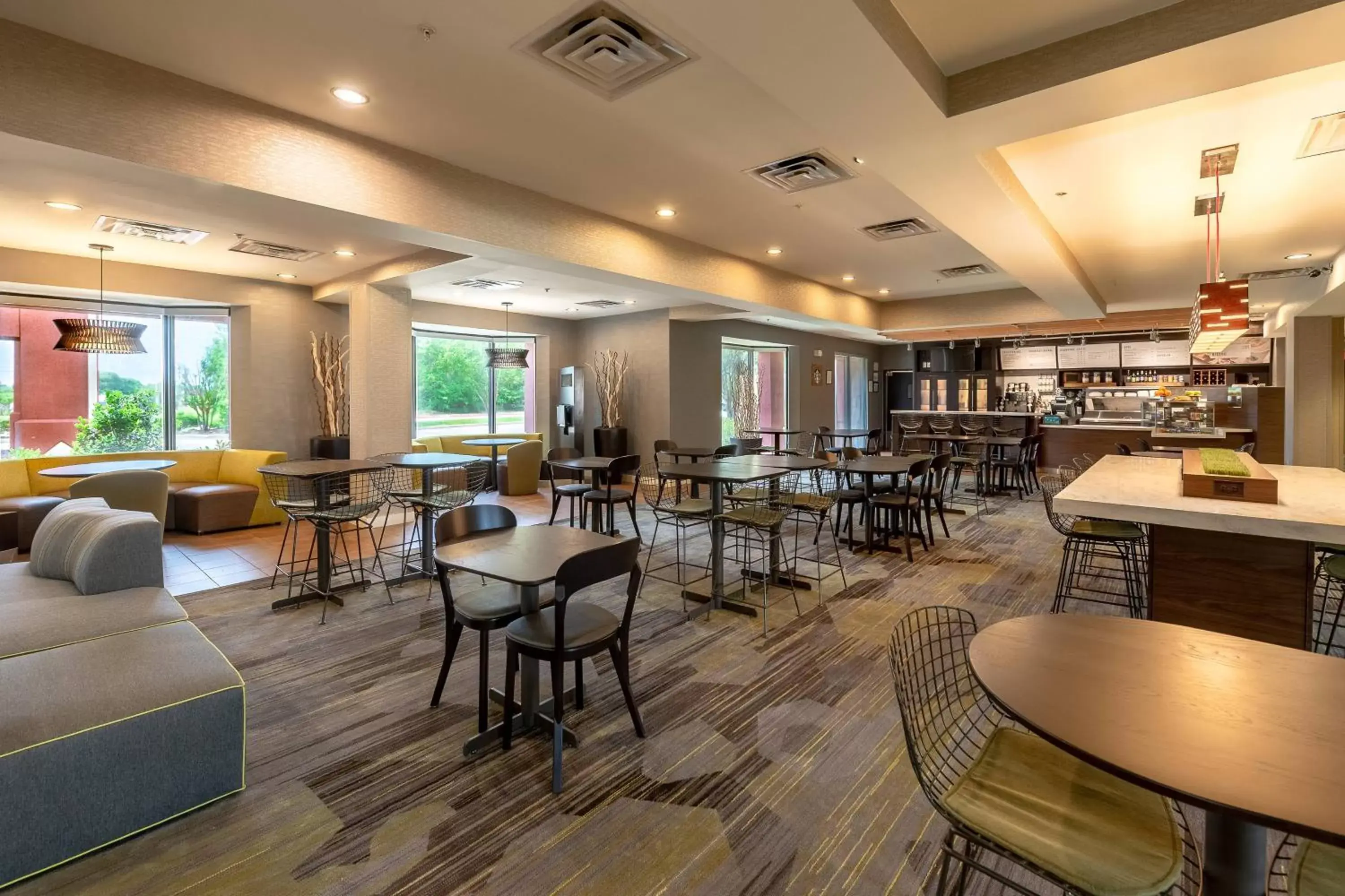 Lobby or reception, Restaurant/Places to Eat in Courtyard by Marriott Bryan College Station