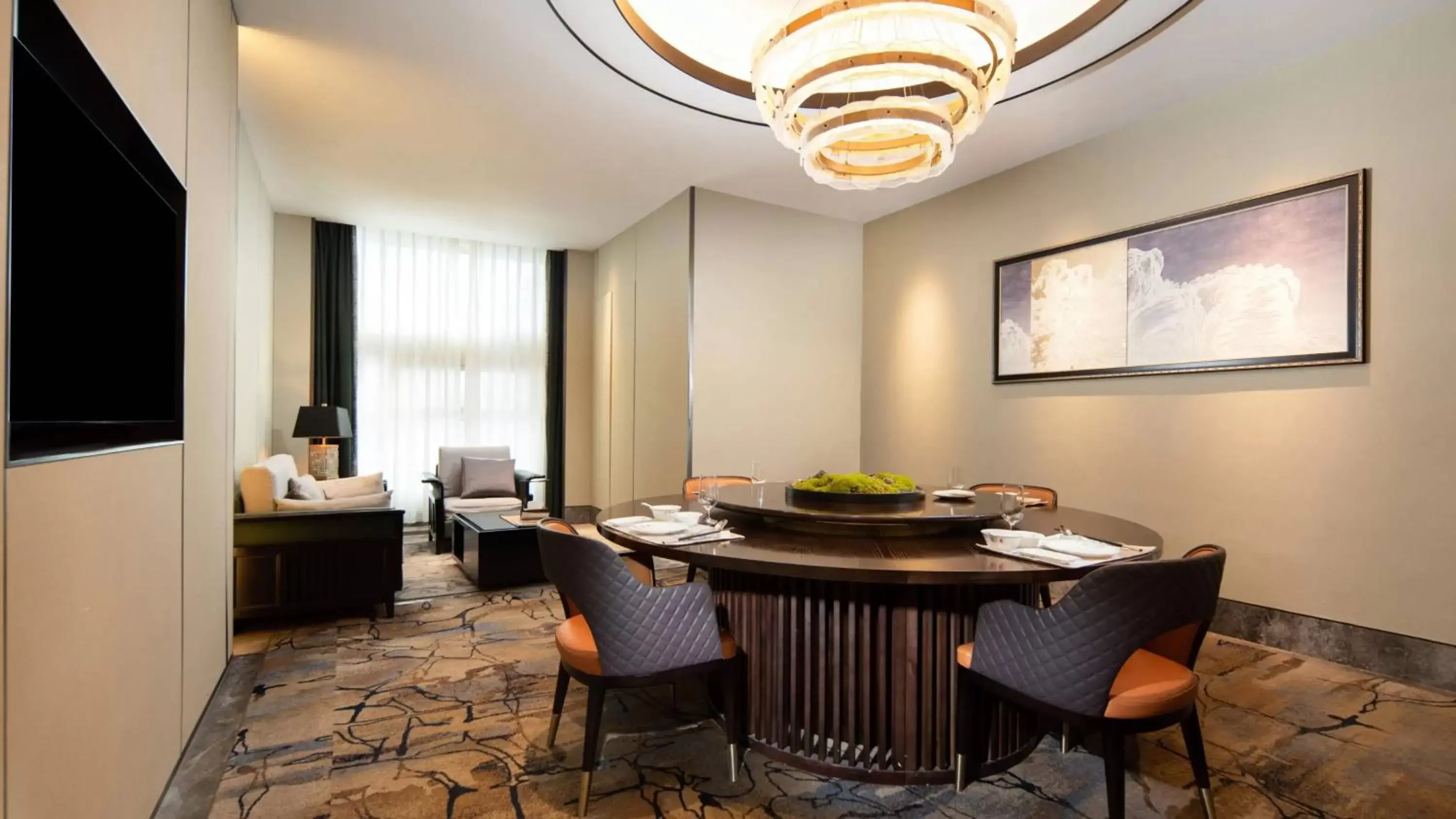 Restaurant/places to eat, Dining Area in Holiday Inn Shijiazhuang Central, an IHG Hotel
