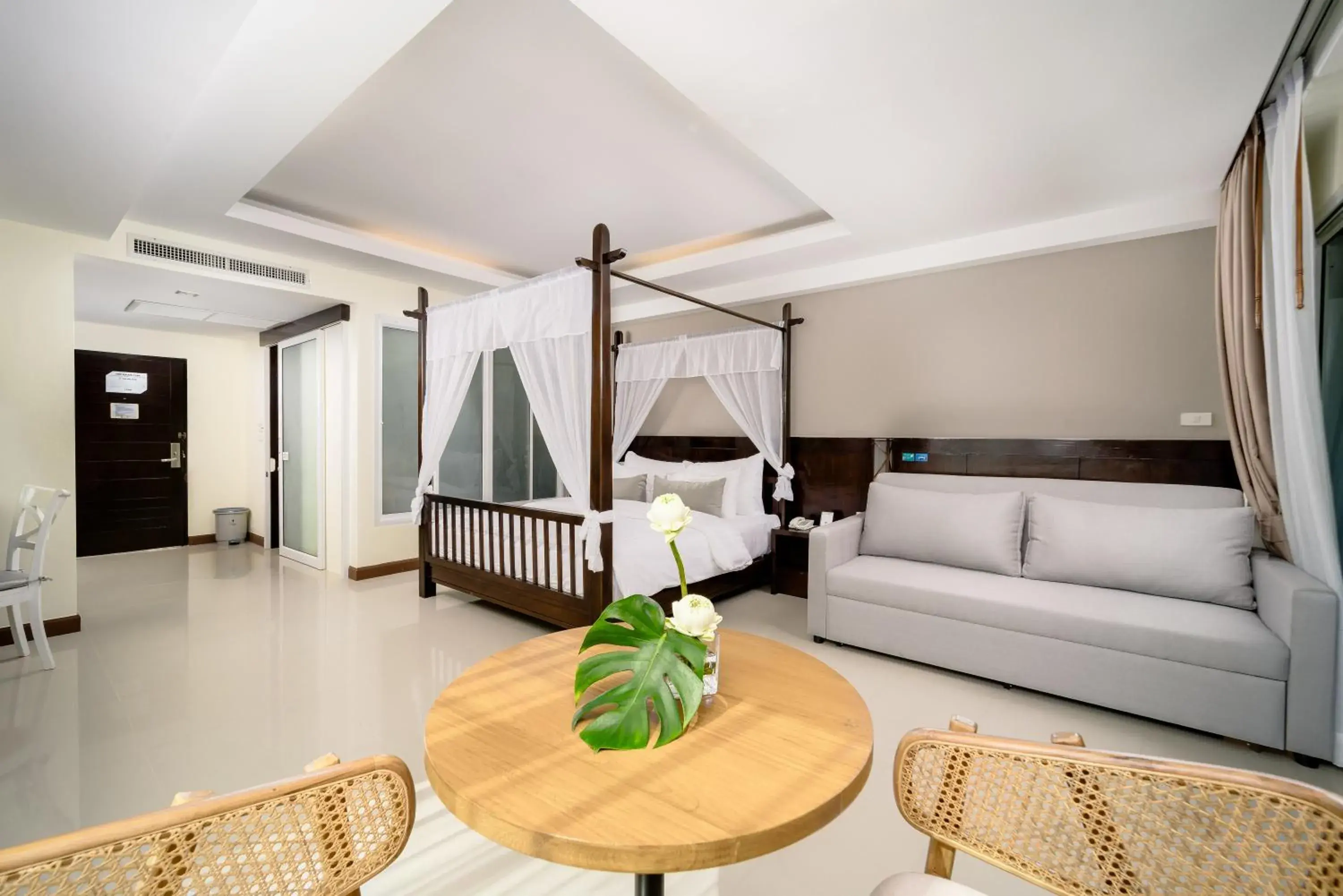 Bedroom, Bed in Railay Princess Resort & Spa-SHA Extra Plus