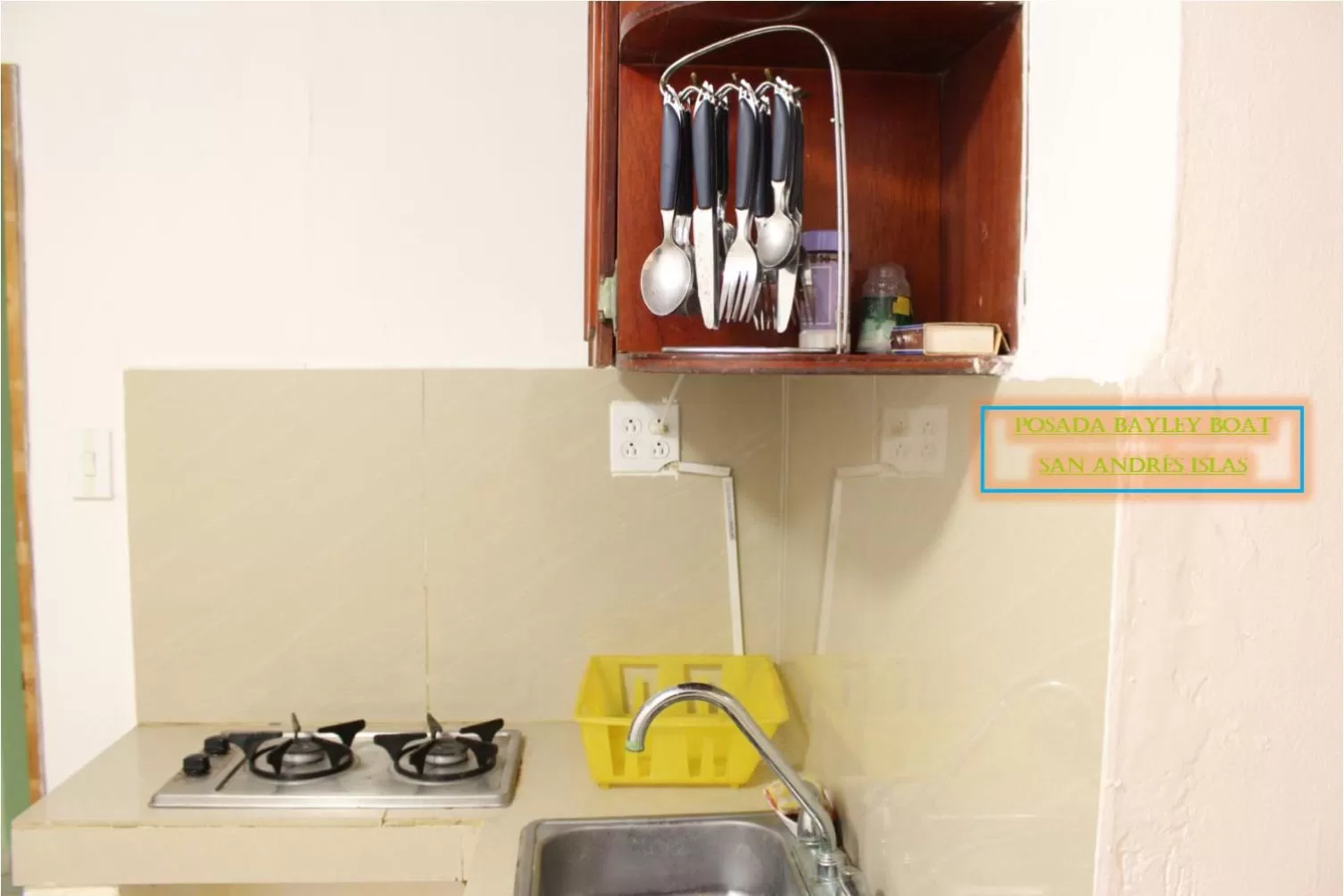 Kitchen or kitchenette in Posada Casamar 2